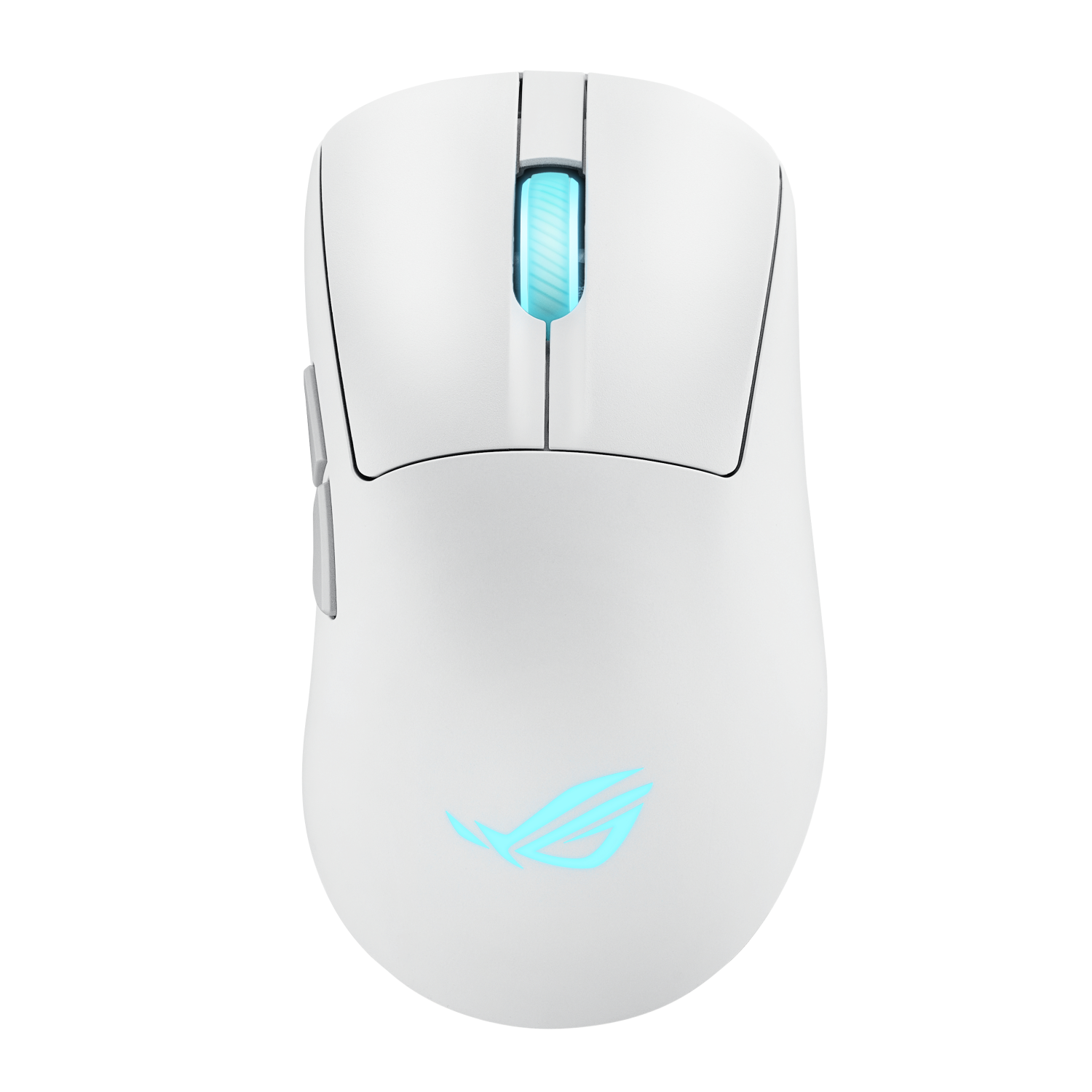 ASUS ROG Keris II Origin WHT mouse Gaming Right-hand RF Wireless + Bluetooth + USB Type-A Optical 42000 DPI