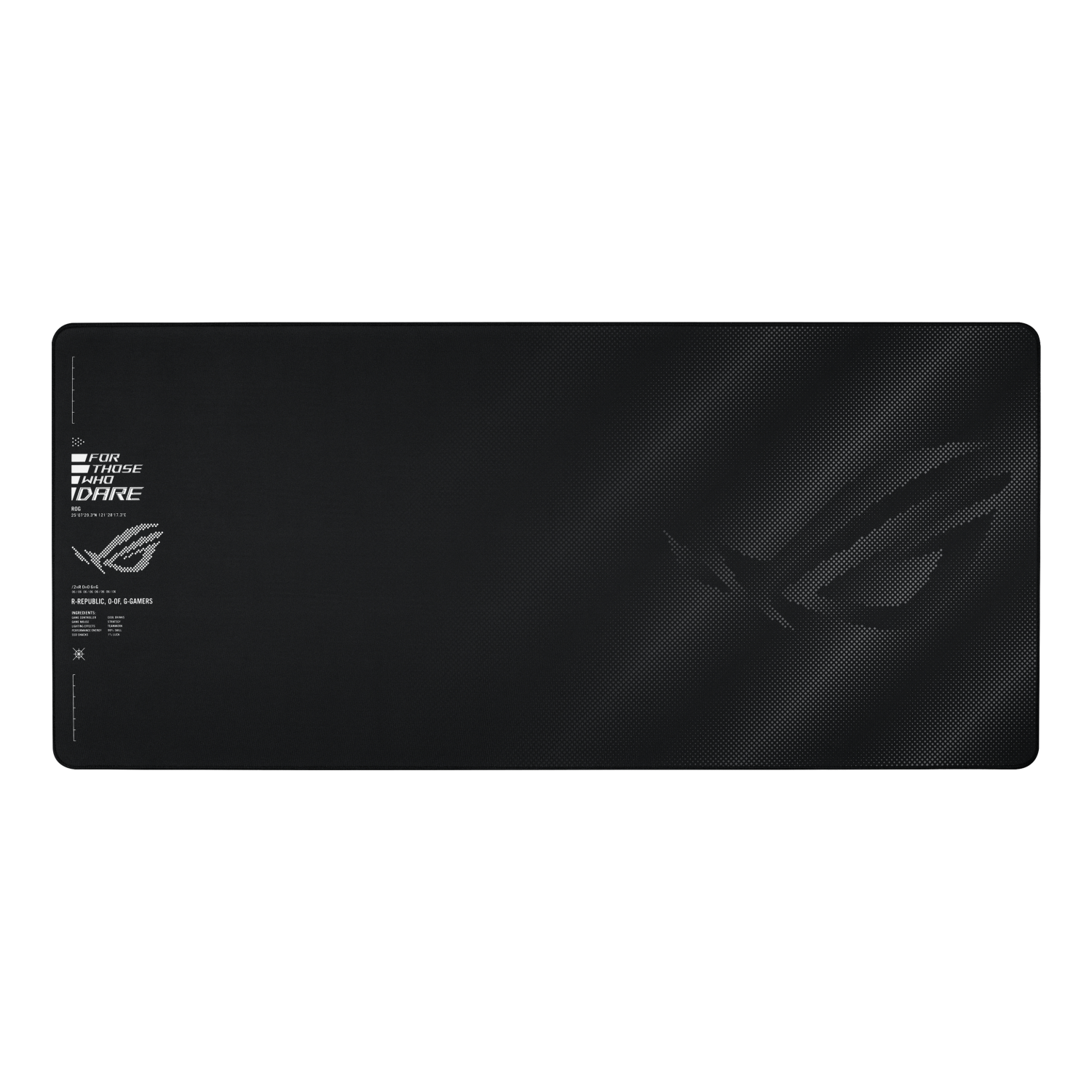 ASUS ROG Sheath II XXL Gaming mouse pad Black
