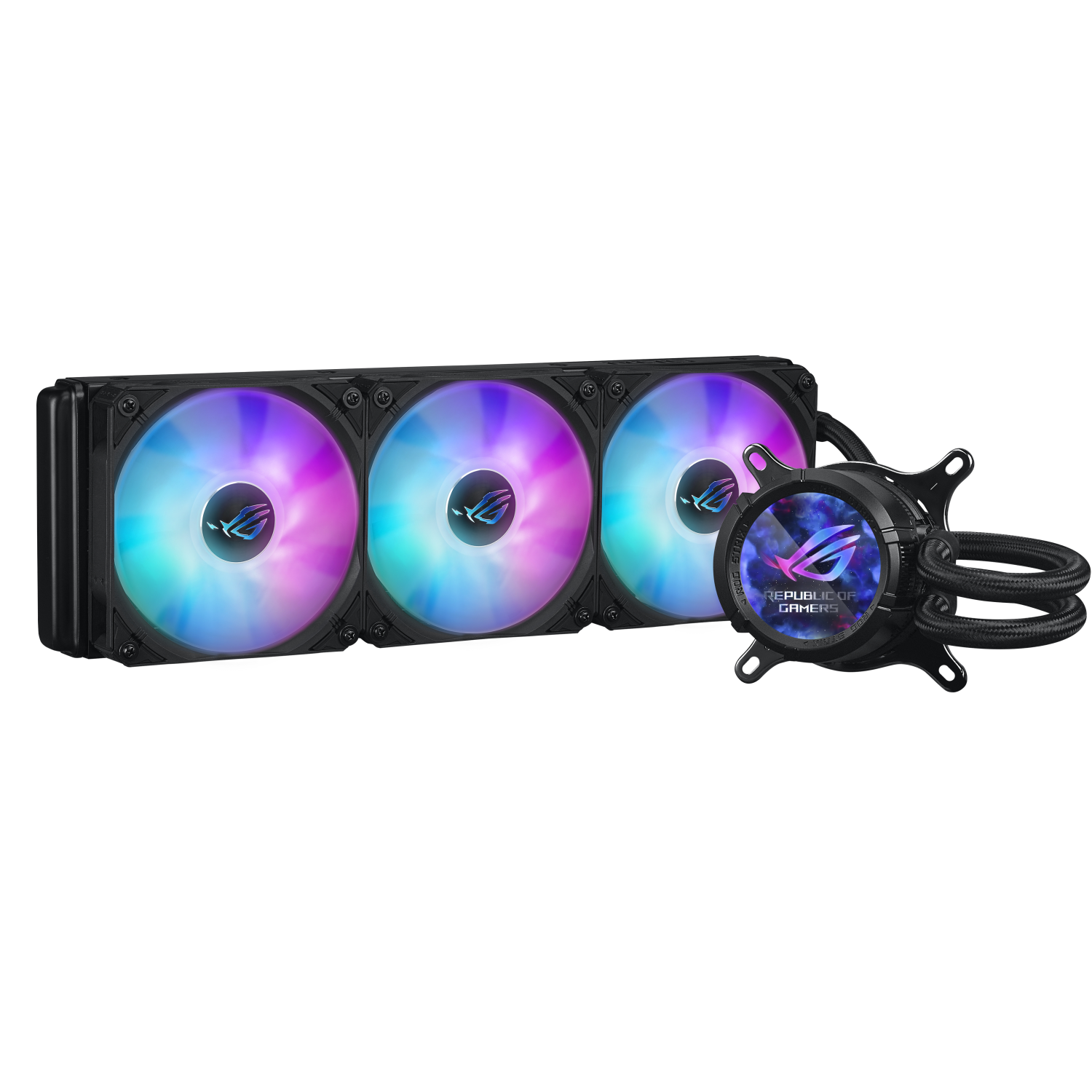ASUS ROG STRIX LC III 360 ARGB Computer case All-in-one liquid cooler 12 cm Black
