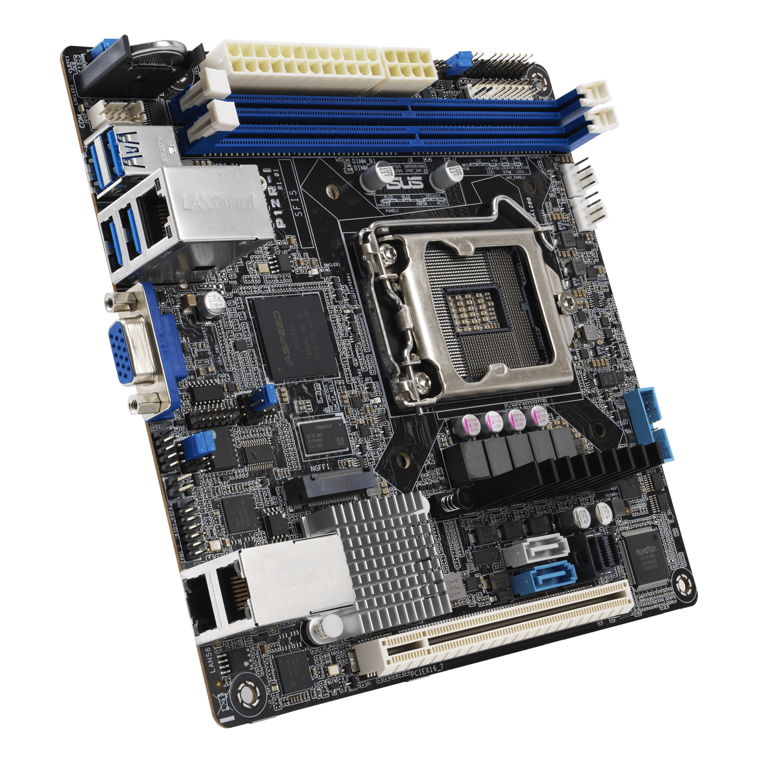 ASUS P12R-I Motherboards
