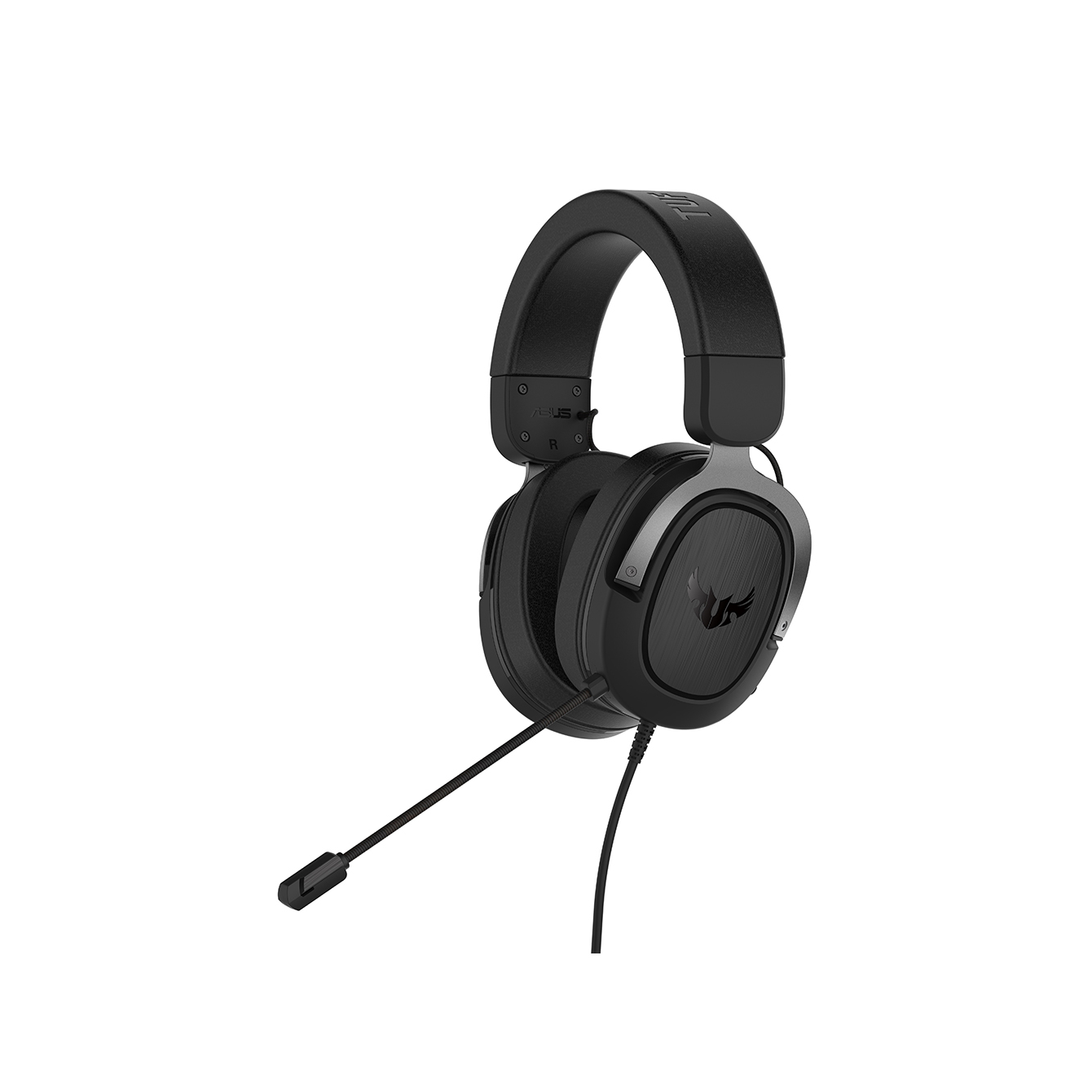 ASUS TUF Gaming H3 Headset Wired Head-band Black, Grey