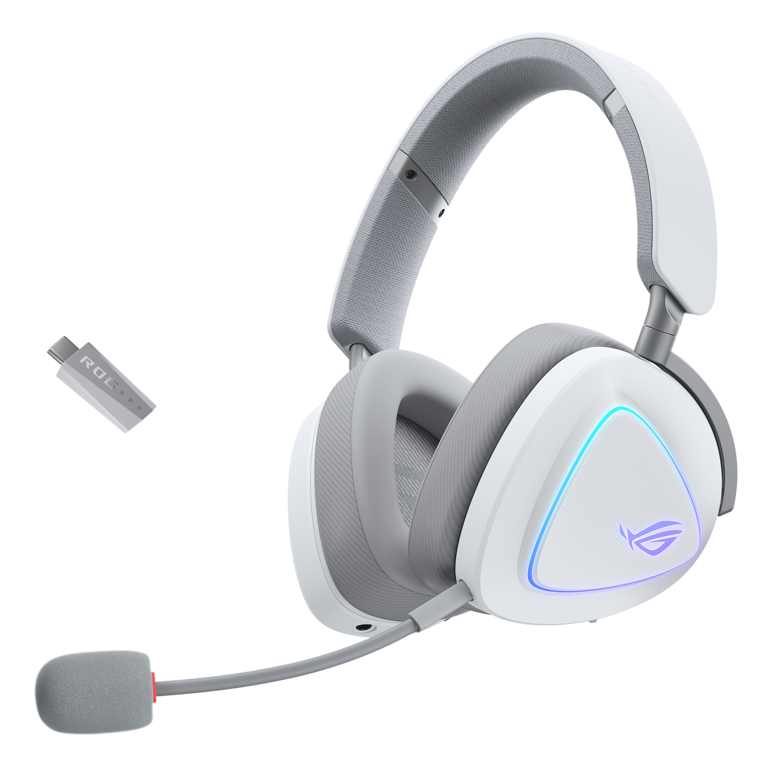 ASUS ROG Delta II Headset Wired & Wireless Head-band Gaming USB Type-C Bluetooth Black