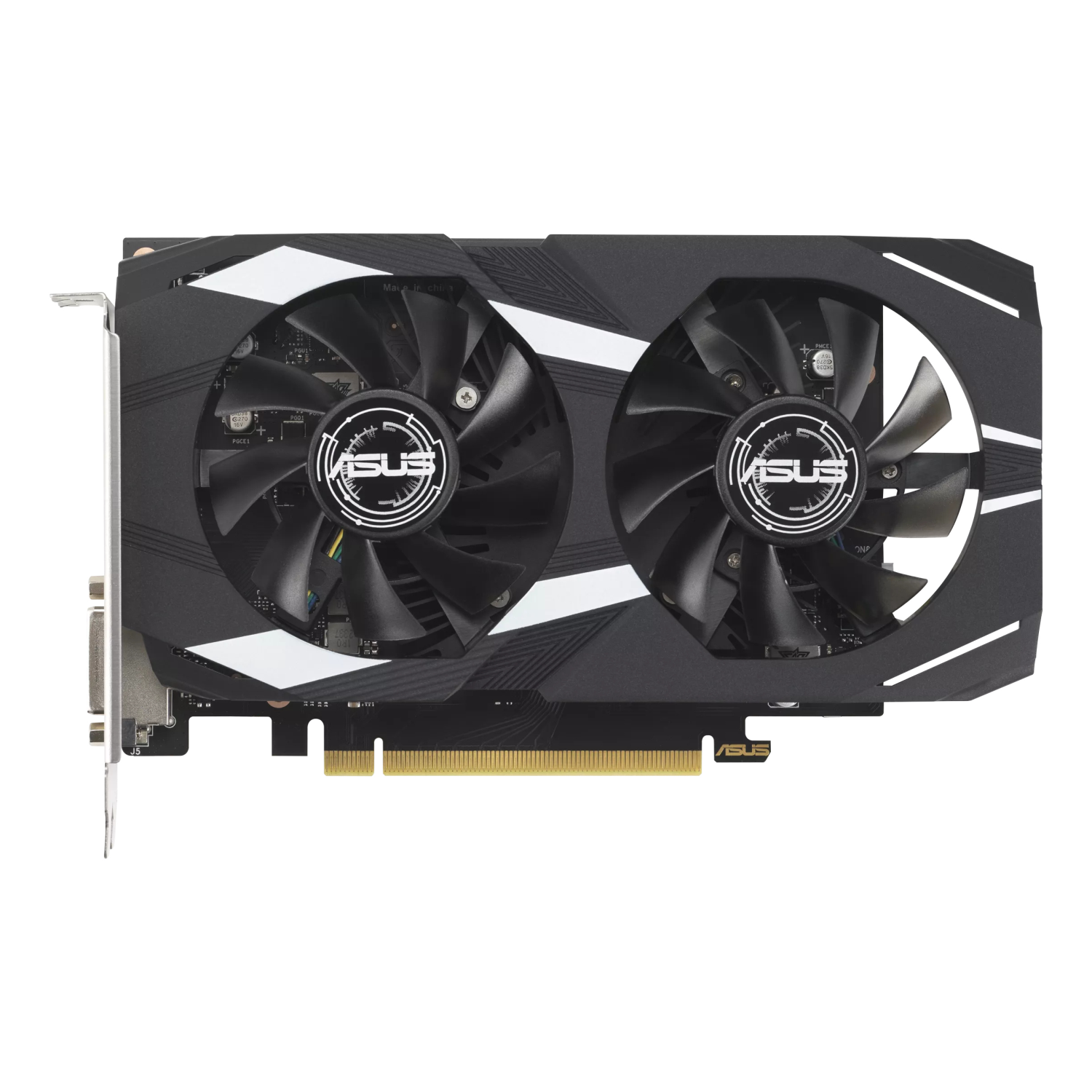 ASUS -RTX3050-O6G Graphics Cards - Black