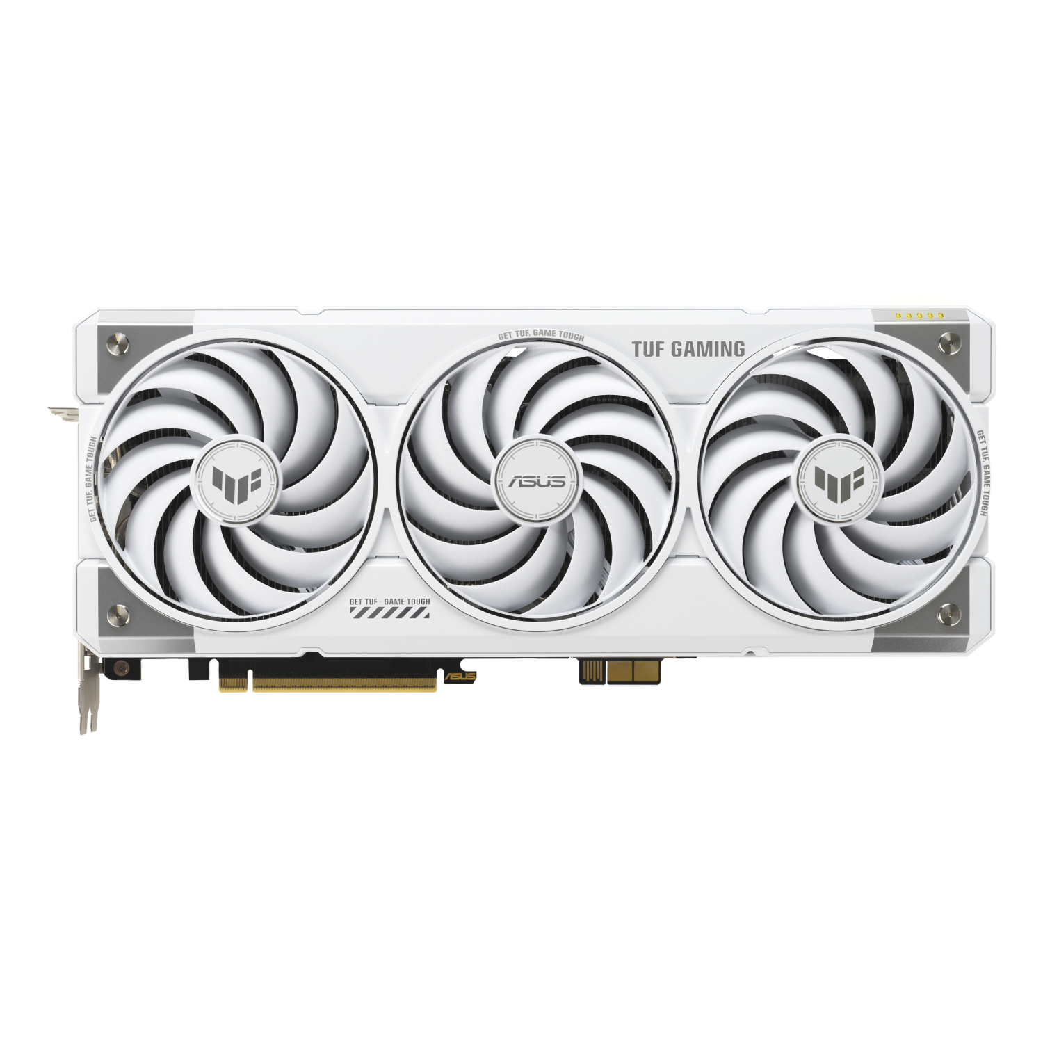 ASUS TUF-RTX5070TI-O16G-BTF-WHITE Graphics Cards - White