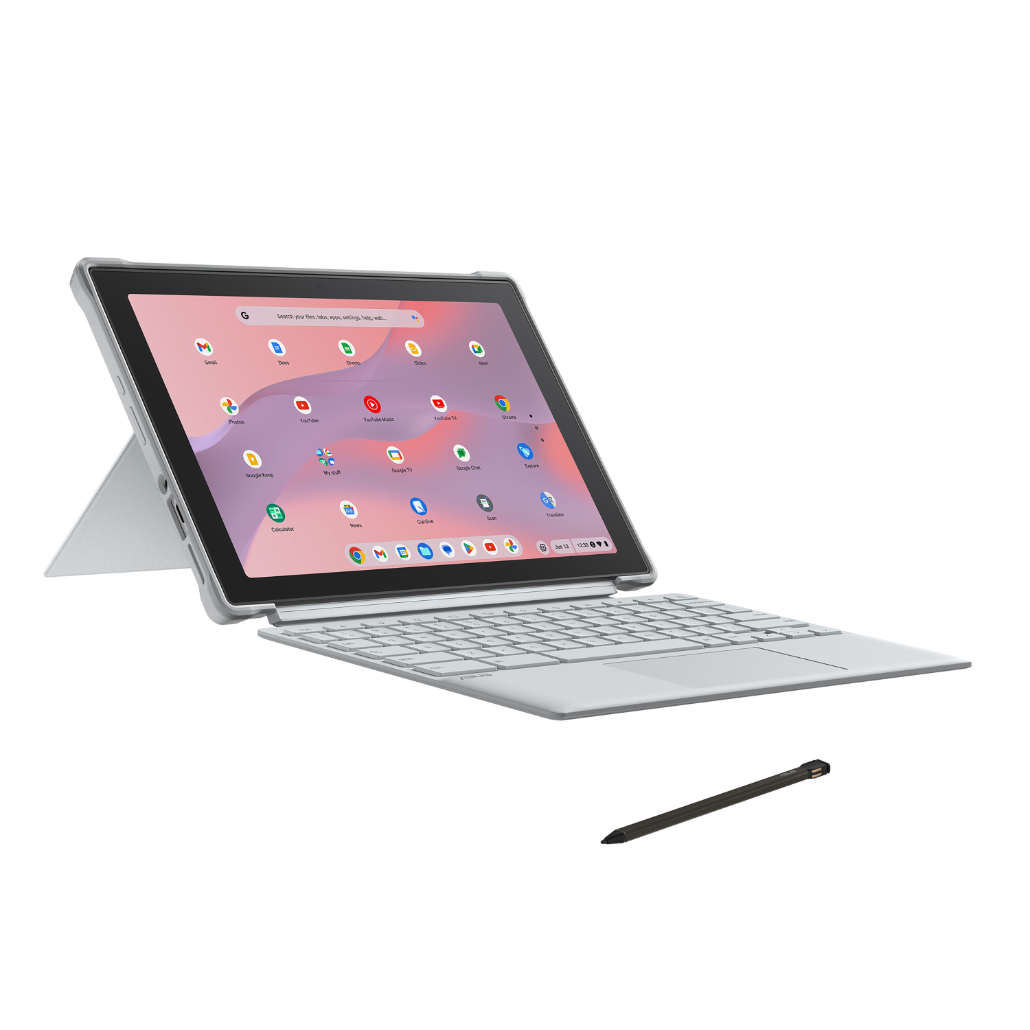 Asus CM3001DM2A-R70052 Chromebooks - 10.5 Inches - 4GB - Silver