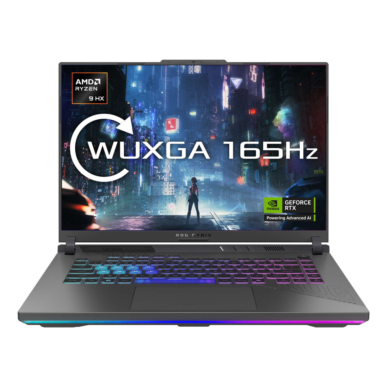 ASUS RTX5050 Laptops - 16 Inches - 16GB - Multi