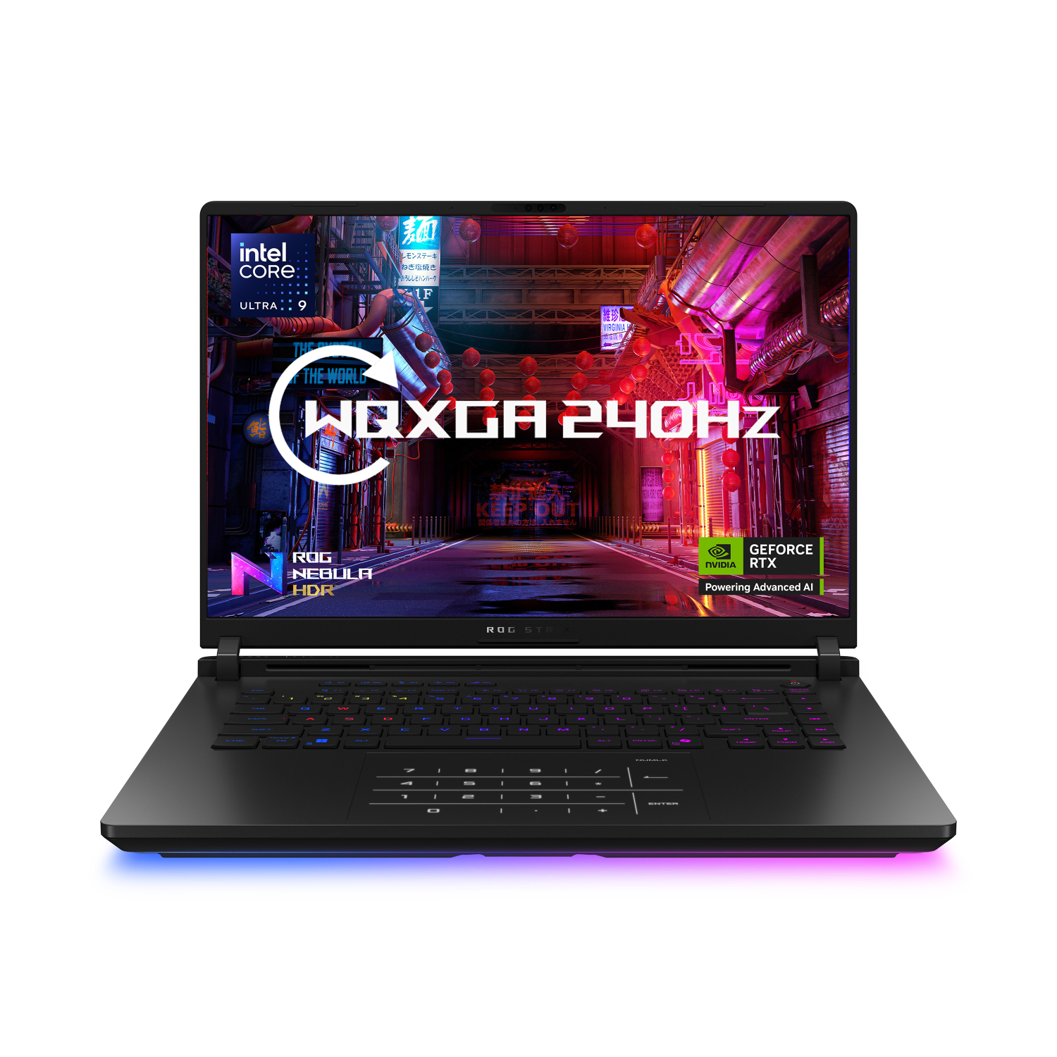 ASUS G635LX-RW019W Laptops - 16 Inches - 64GB - Black
