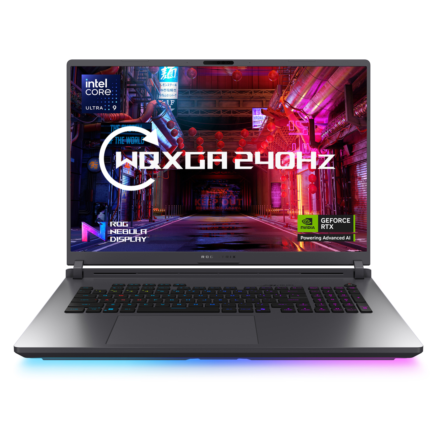 ASUS G815LP-S9005W Laptops - 18 Inches - 32GB - Multi