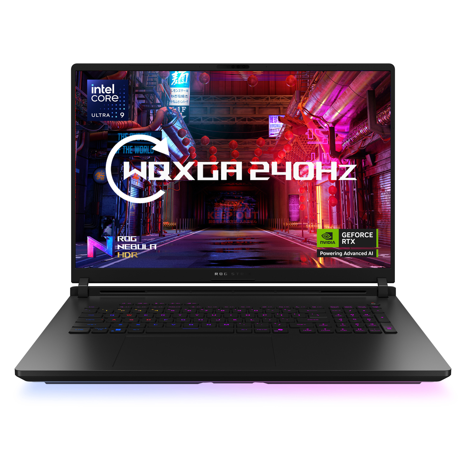 ASUS G835LX-SA009W Laptops - 18 Inches - 64GB - Black