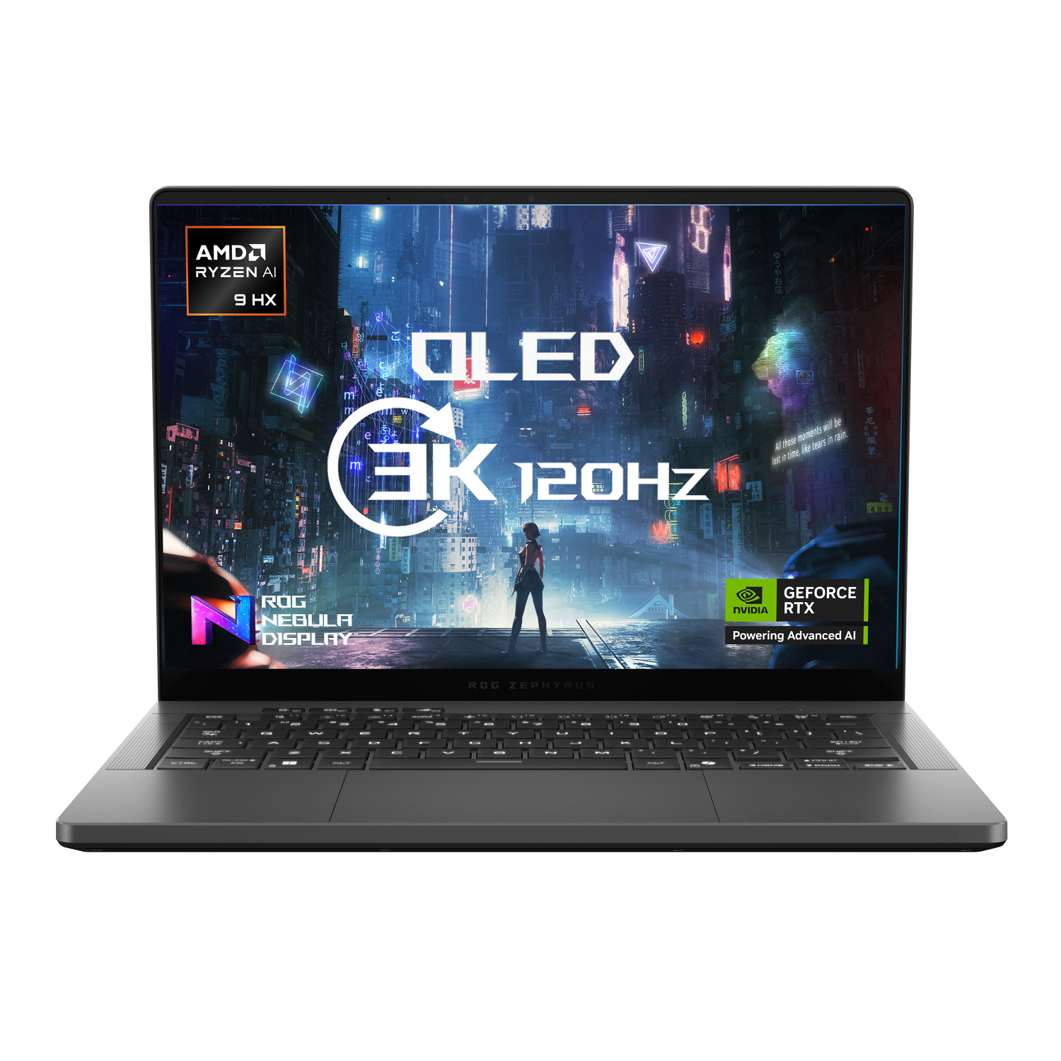 ASUS GA403WW-QS075W Laptops - 14 Inches - 32GB - Grey