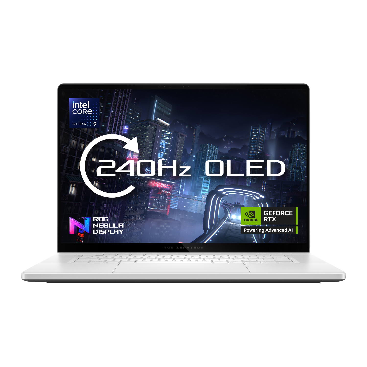 ASUS GU605CR-QR110W Laptops - 16 Inches - 32GB - White