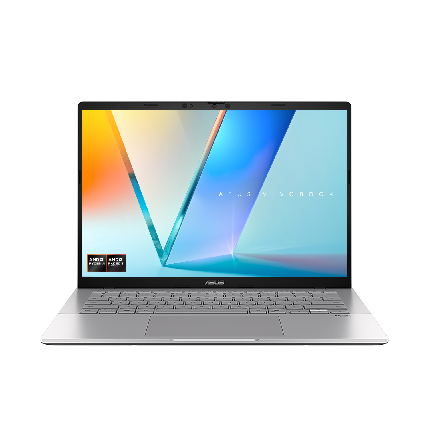 ASUS M3407HA-LY008W Laptops - 14 Inches - 16GB - Silver