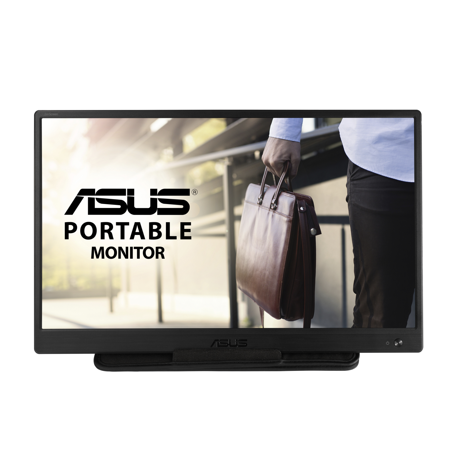 Asus MB165B Computer Monitors - 15.6 Inches - Black