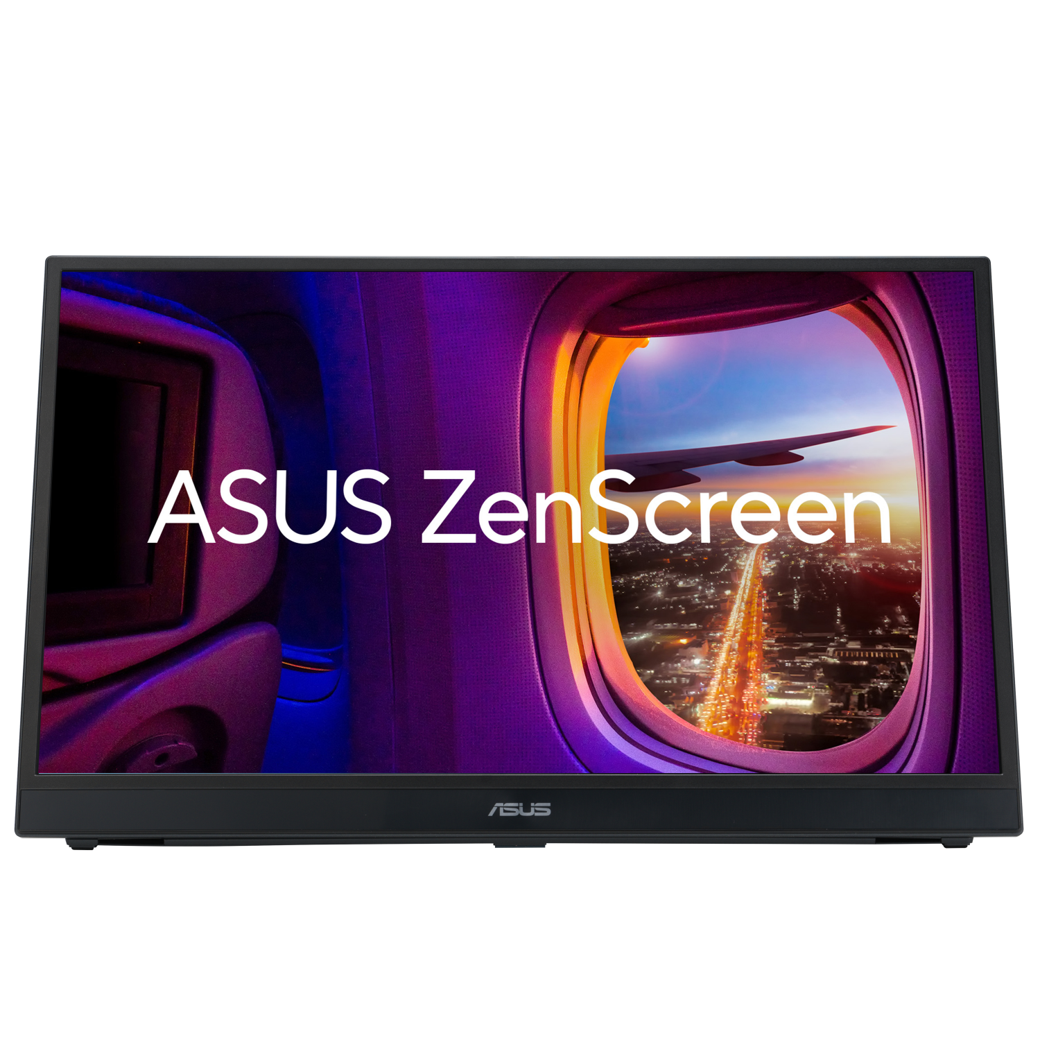 Asus MB17AHG Computer Monitors - 17.3 Inches - Black