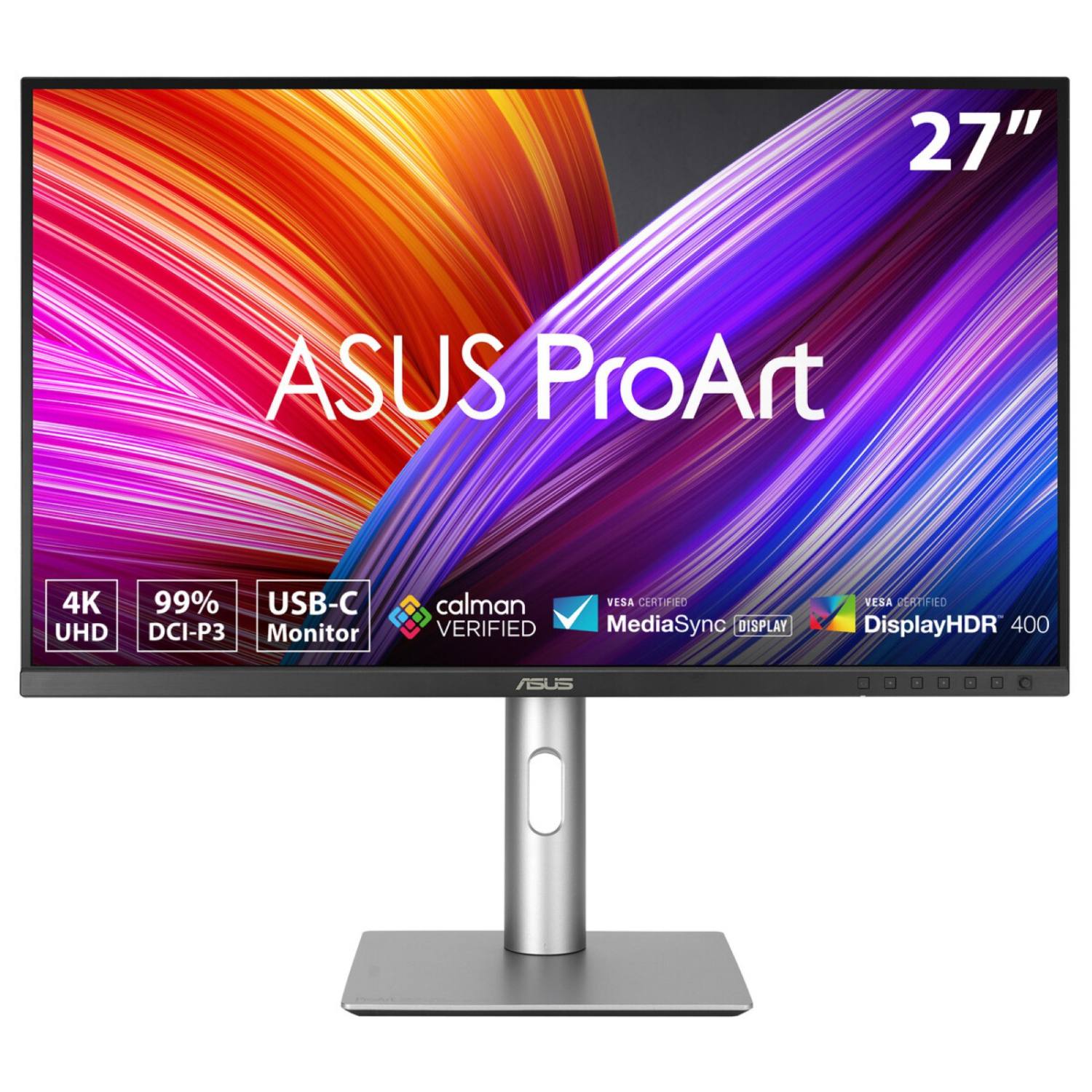 ASUS PA279CRV Computer Monitors - 27 Inches - Black