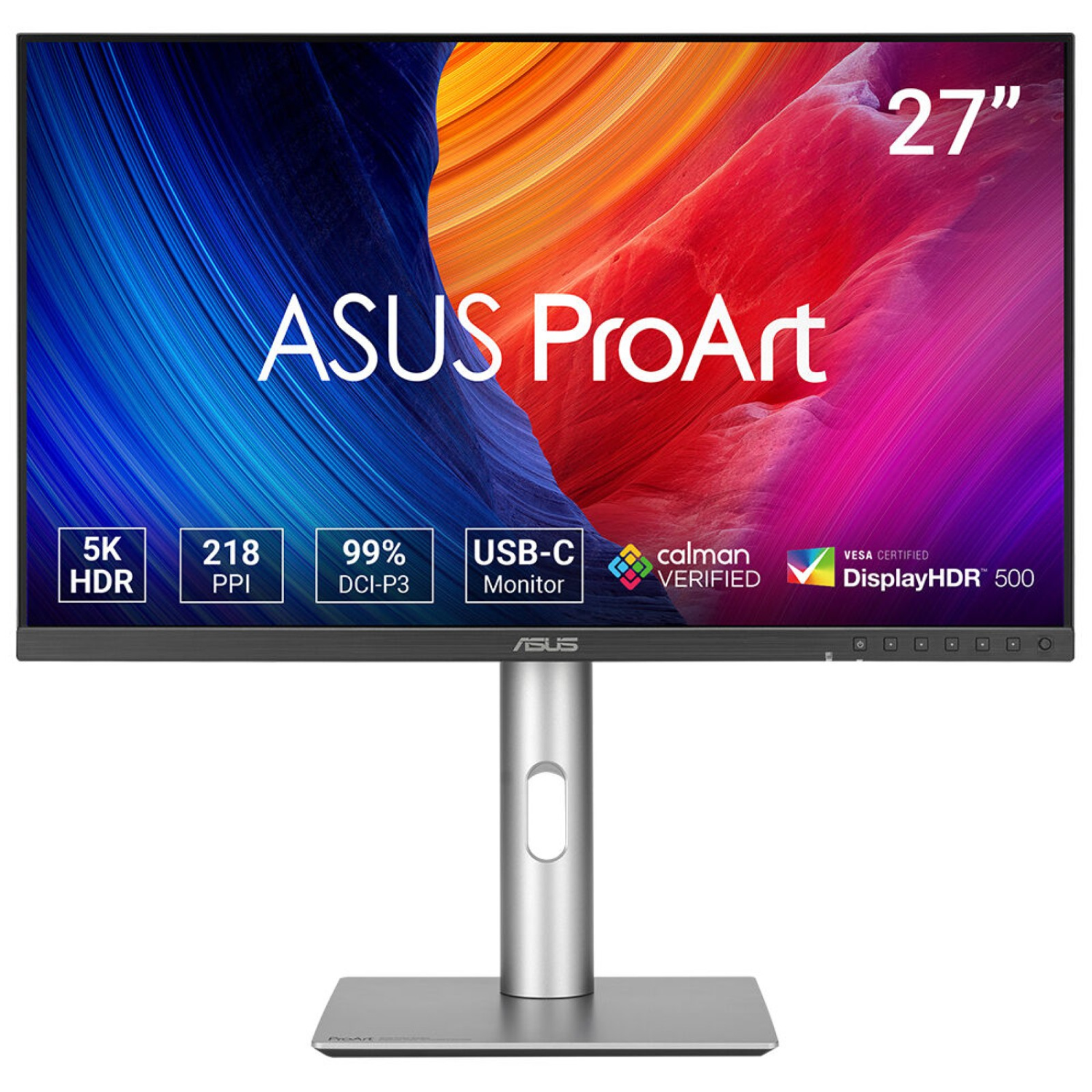 ASUS PA27JCV Computer Monitors - 27 Inches - Black