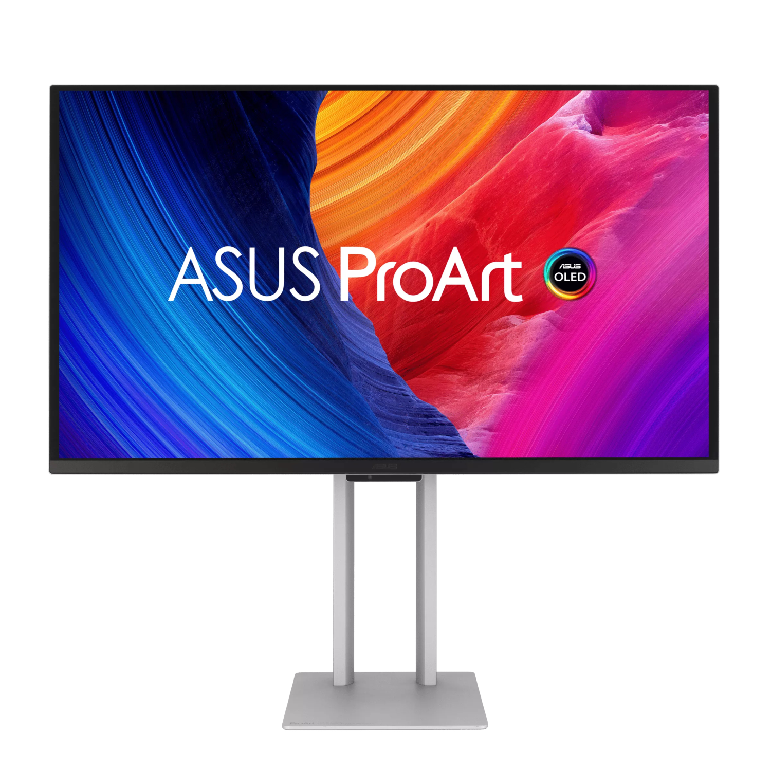 ASUS PA27UCDMR Computer Monitors - 26.5 Inches - Silver