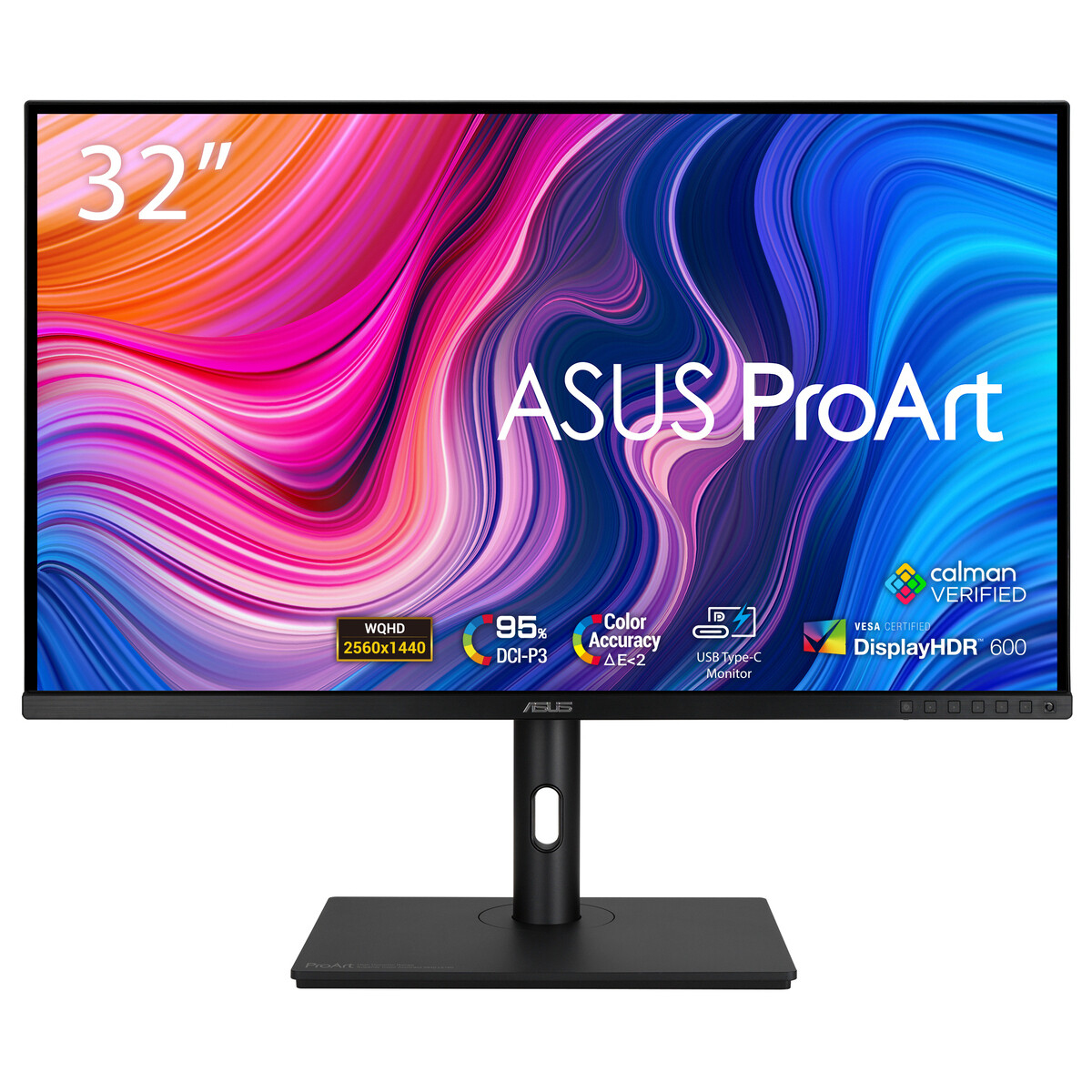 ASUS PA328CGV Computer Monitors - 32 Inches - Black