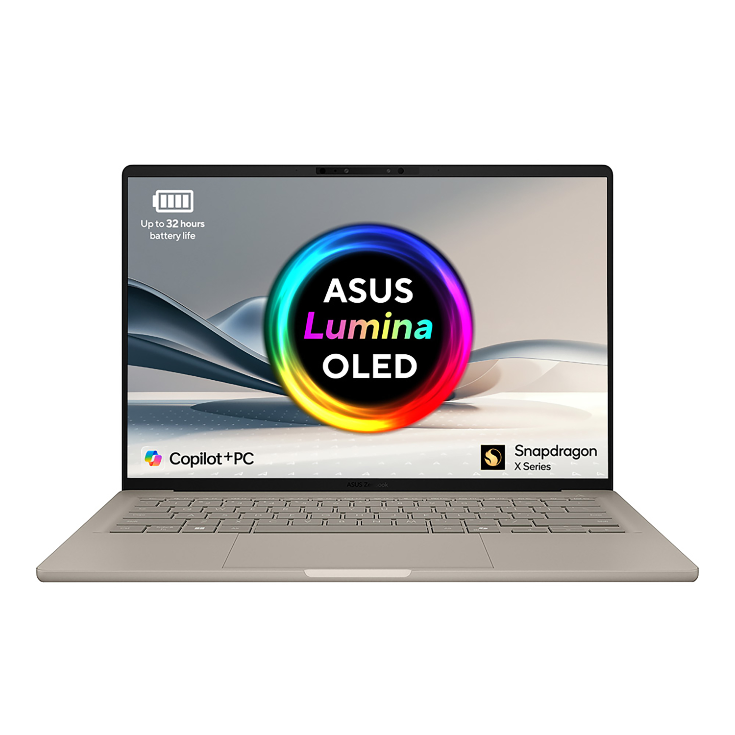 ASUS 16GB Laptops - 14 Inches - 16GB - Beige