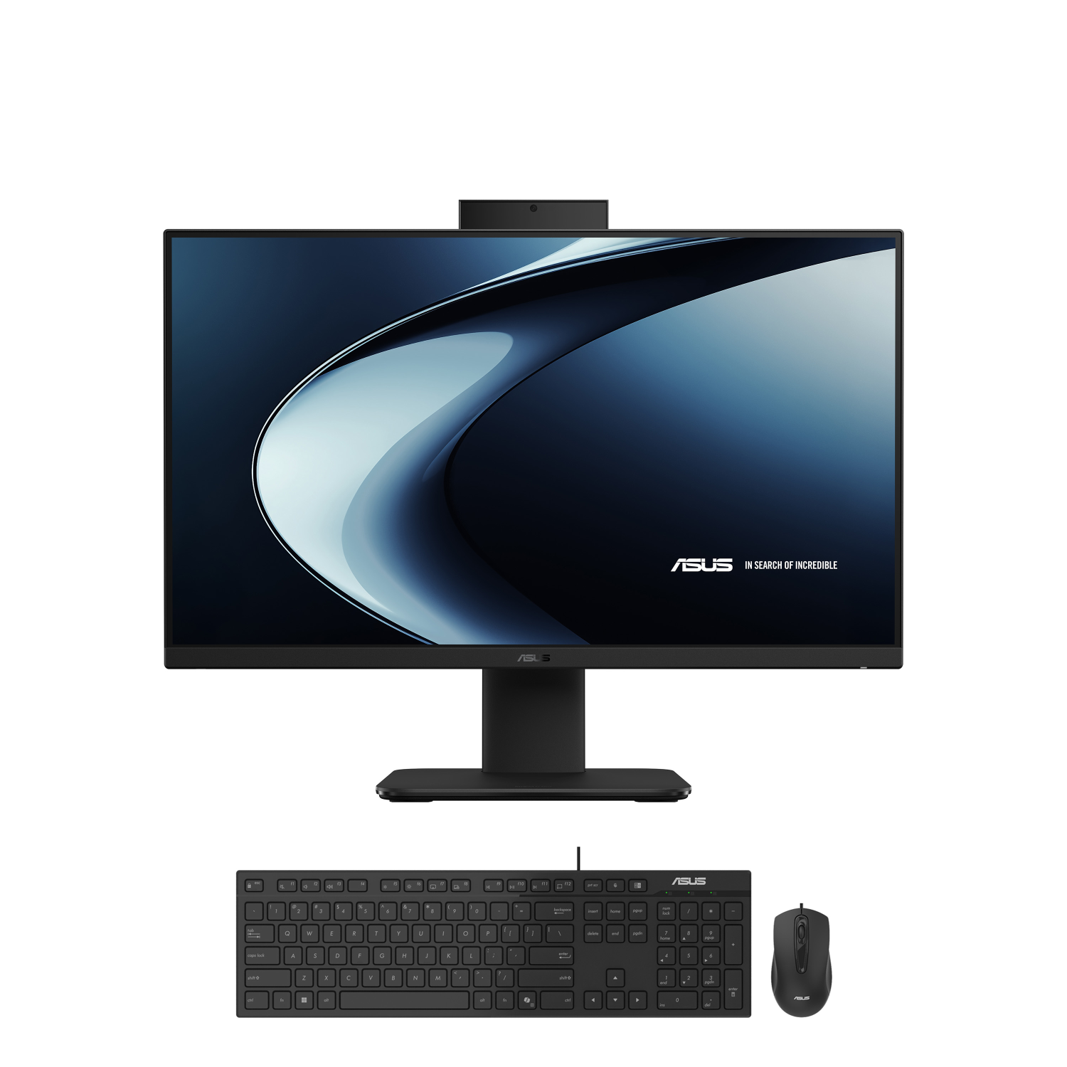 ASUS V400 All-in-One PCs desktops and Workstations - 23.8 Inches - 8GB - Black
