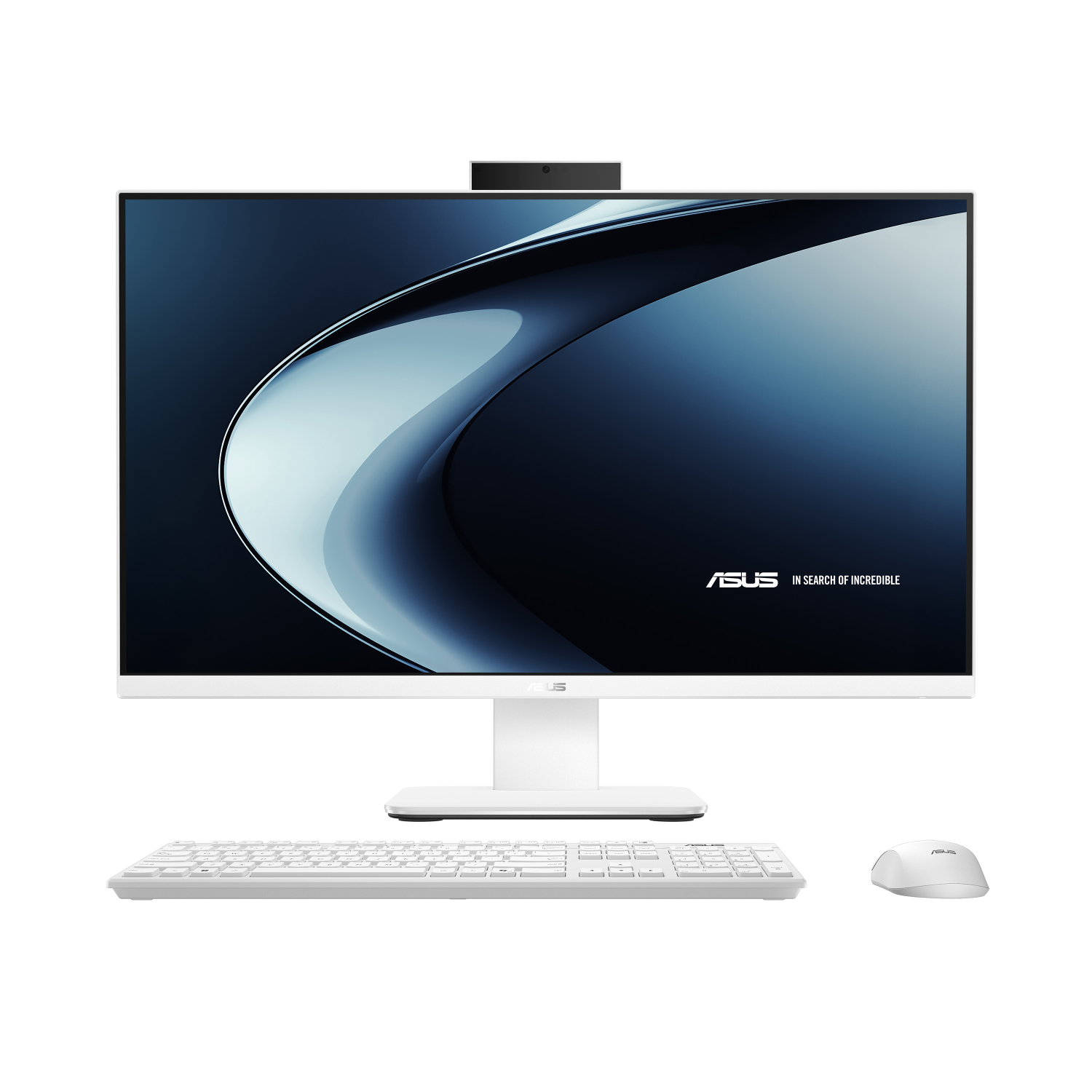 ASUS V400 All-in-One PCs desktops and Workstations - 27 Inches - 16GB - White