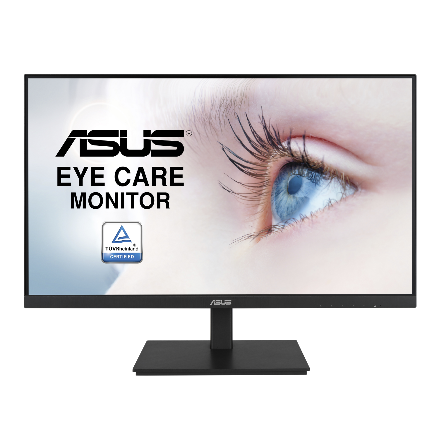 ASUS 23.8" Frameless Eye Care Monitor (VA24DQSB), IPS, 1920 x 1080, 75Hz, VGA, HDMI, DP, USB Hub, VESA