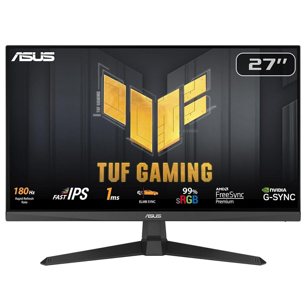 Asus VG279Q3A Gaming Monitors - 27 Inches - Black