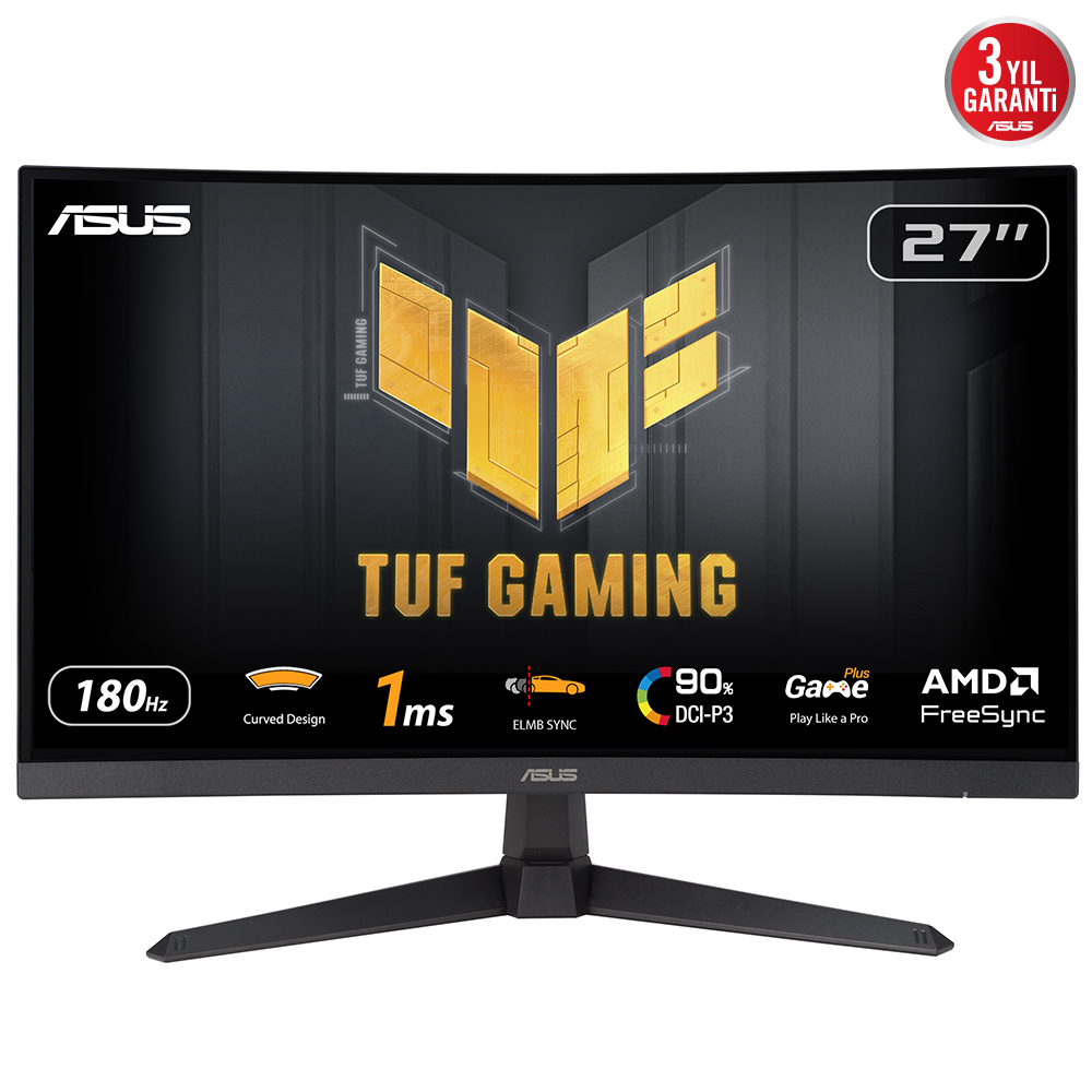 ASUS VG27VQ3B Gaming Monitors - 27 Inches - Black