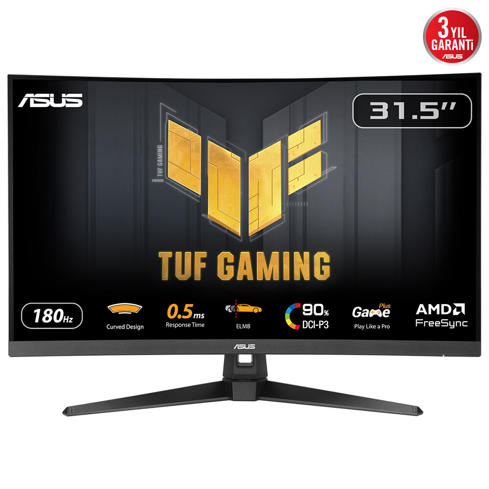 ASUS VG32WQ3B Gaming Monitors - 31.5 Inches - Black