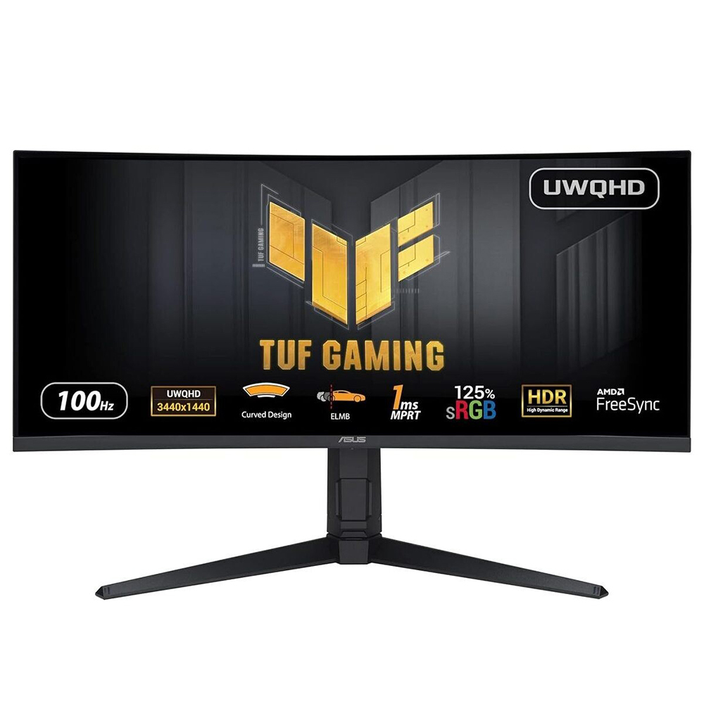 ASUS VG34VQEL1A Gaming Monitors - 34 Inches - Black