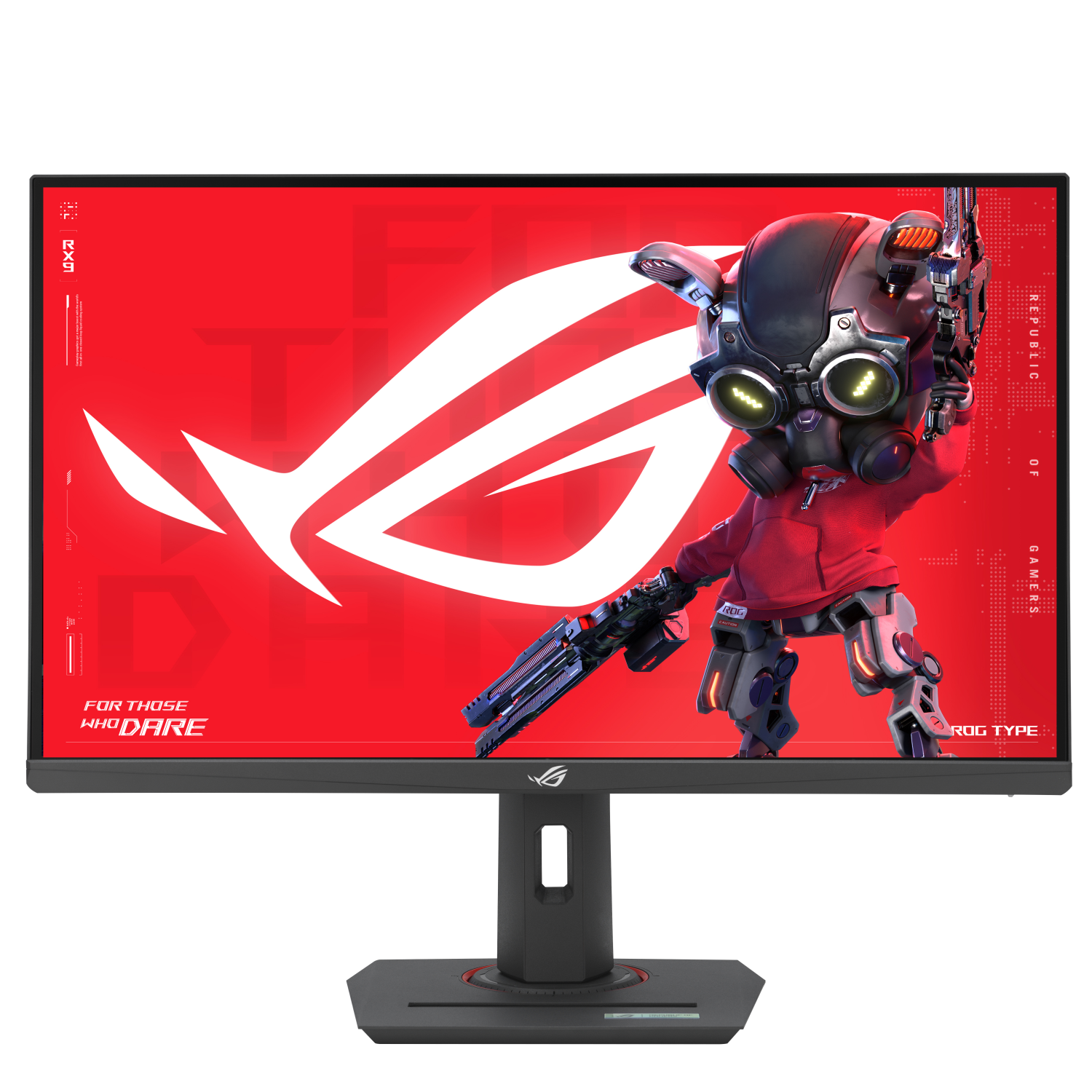 ASUS XG27ACMS Computer Monitors - 27 Inches - Black
