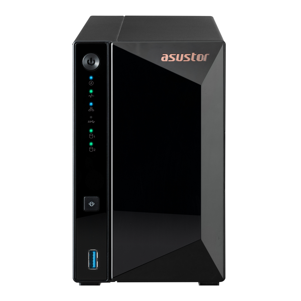 ASUSTOR Gen2 NAS & Storage Servers - 2GB - Black