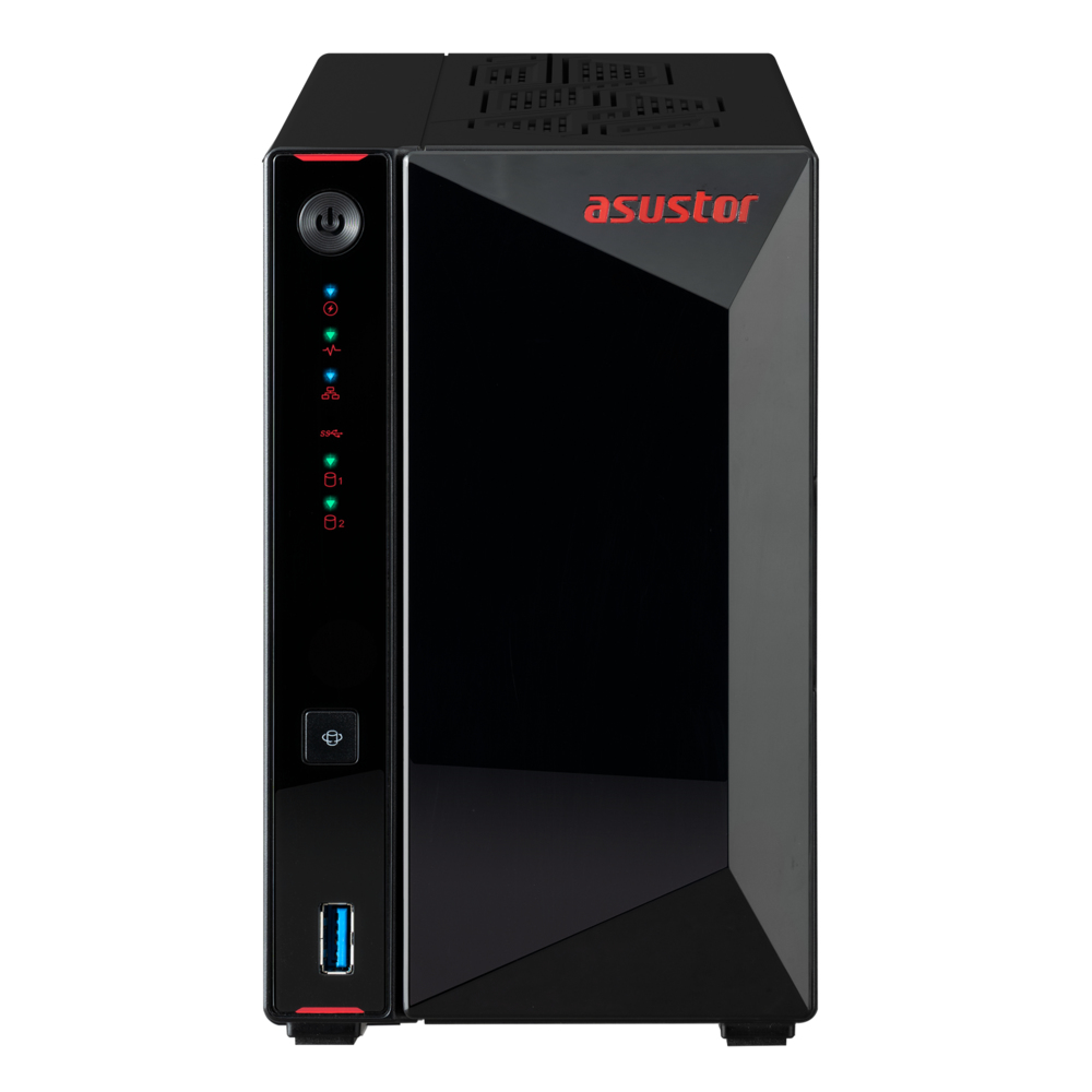 ASUSTOR AS5402T NAS & Storage Servers - 4GB - Black