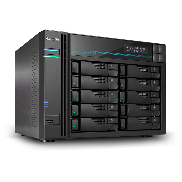 ASUSTOR AS7110T NAS & Storage Servers - 8GB - Black