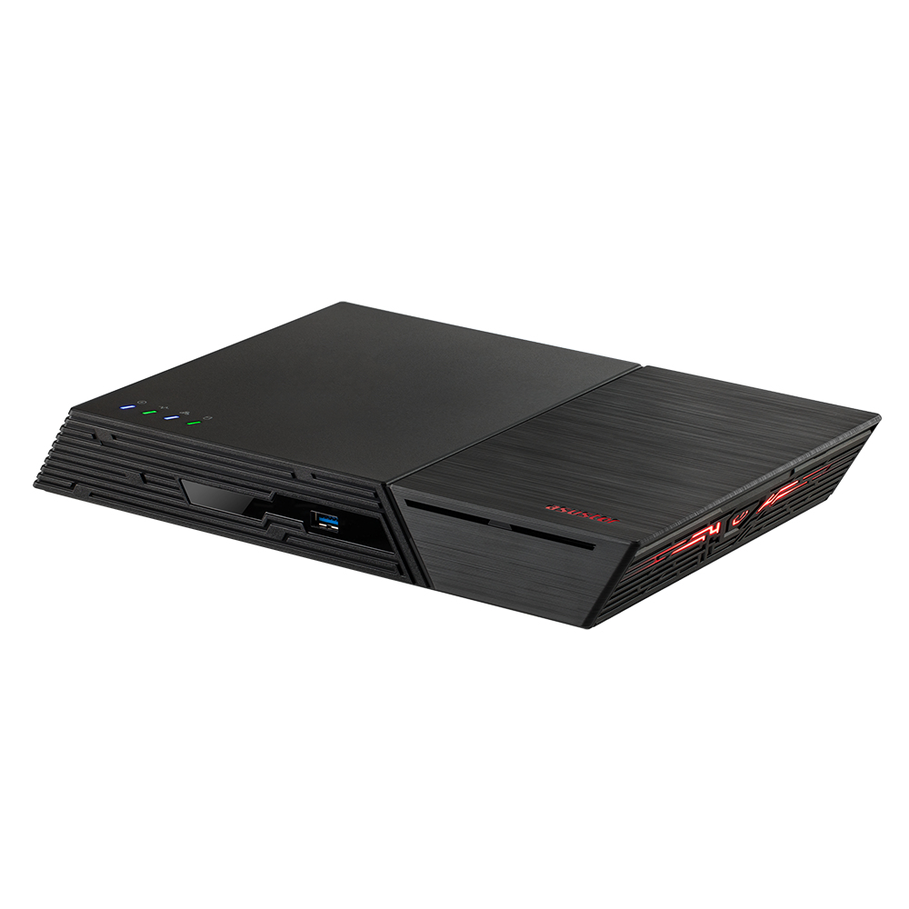 ASUSTOR FS6712X NAS & Storage Servers - 4GB - Black
