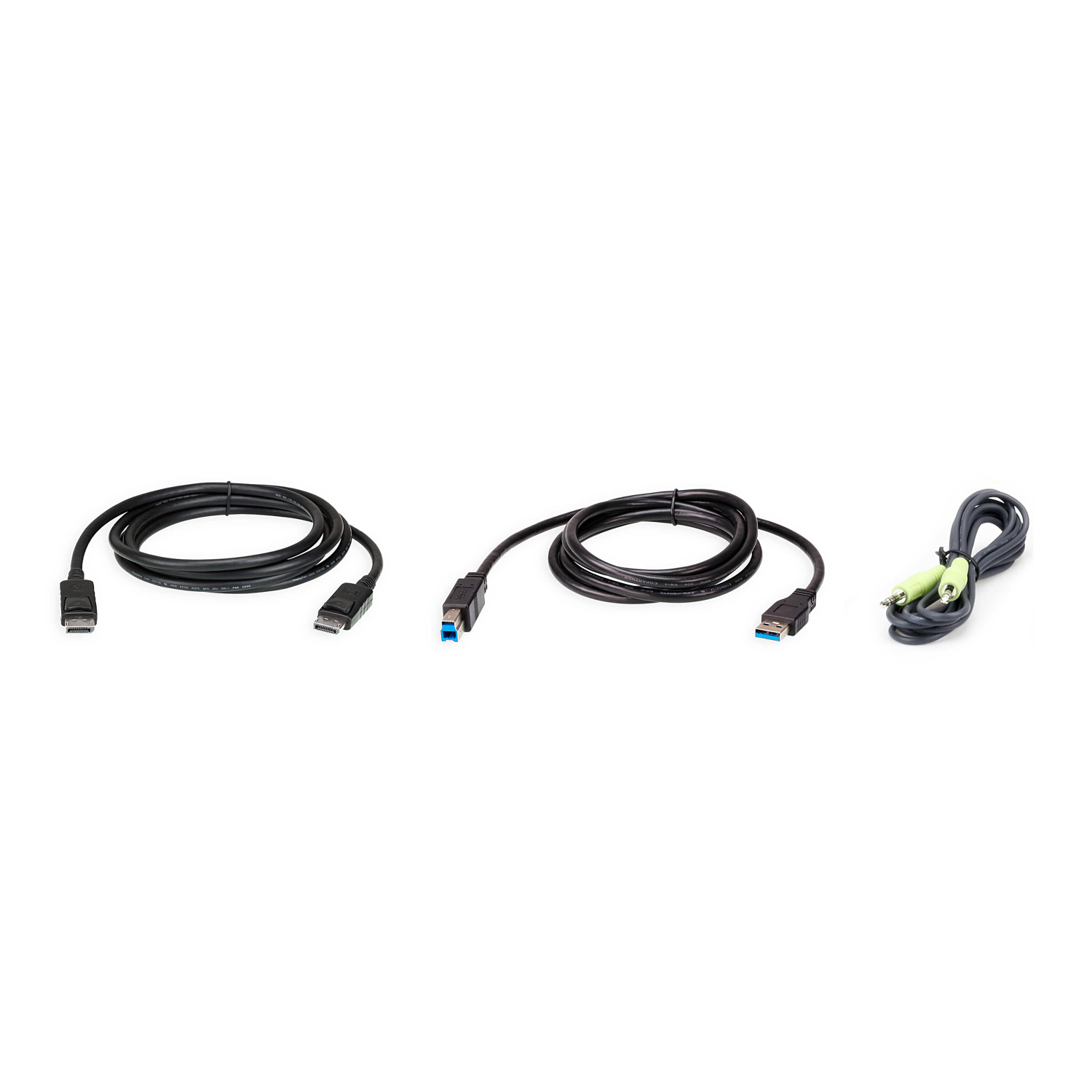 ATEN 2L-7D02UDPX3 KVM Cables - Black
