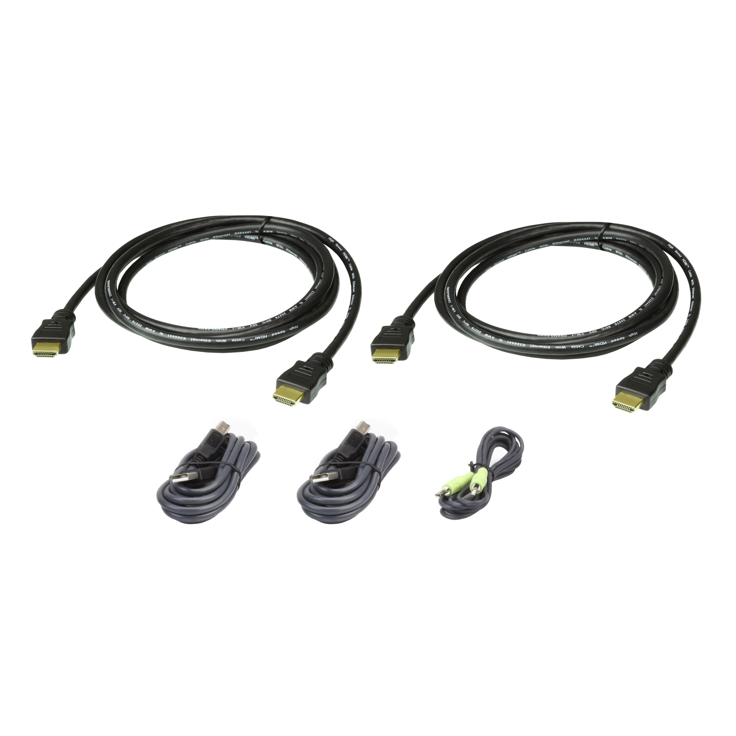 ATEN HDMI Dual Display Secure KVM; 1,8M USB HDMI Dual Display