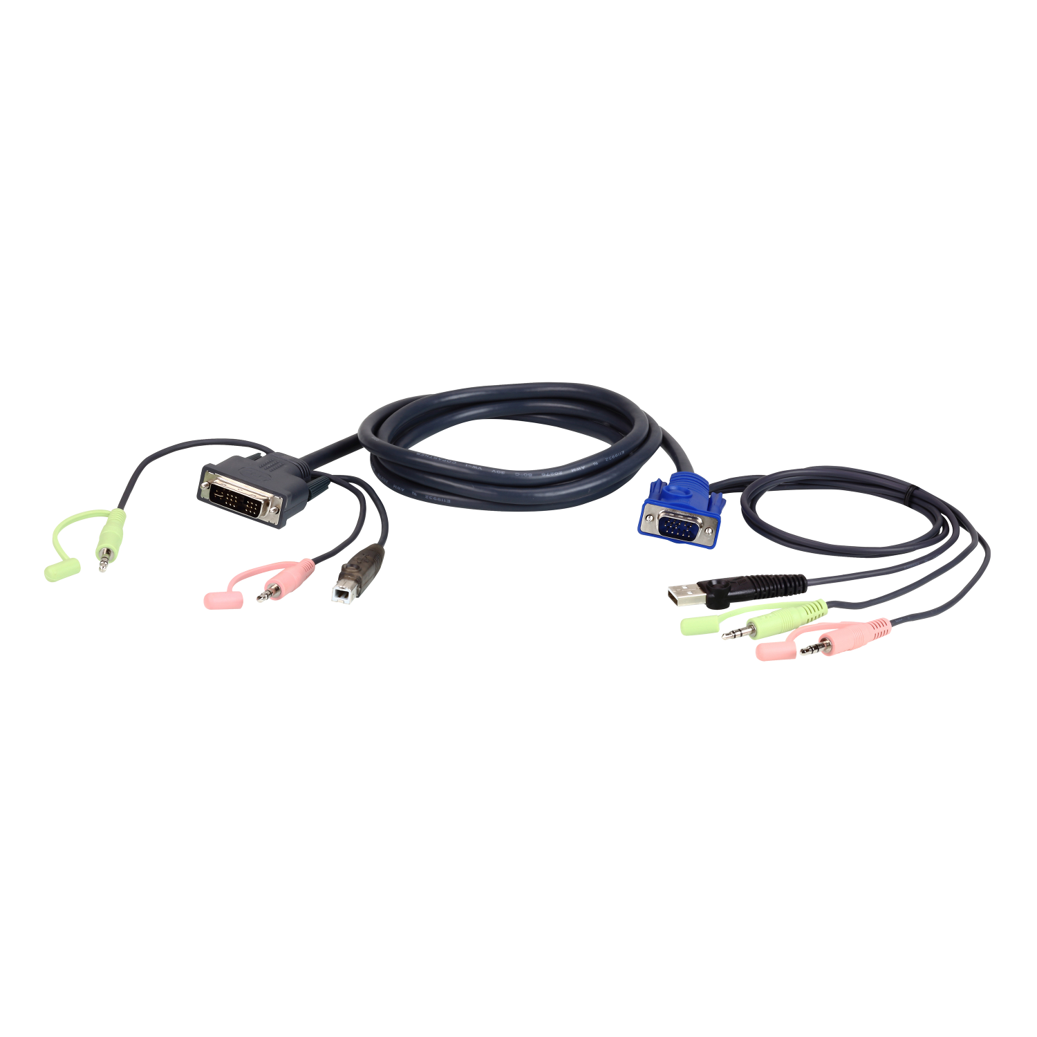 ATEN 2L-7DX2U Video Cable Adapters - Multi