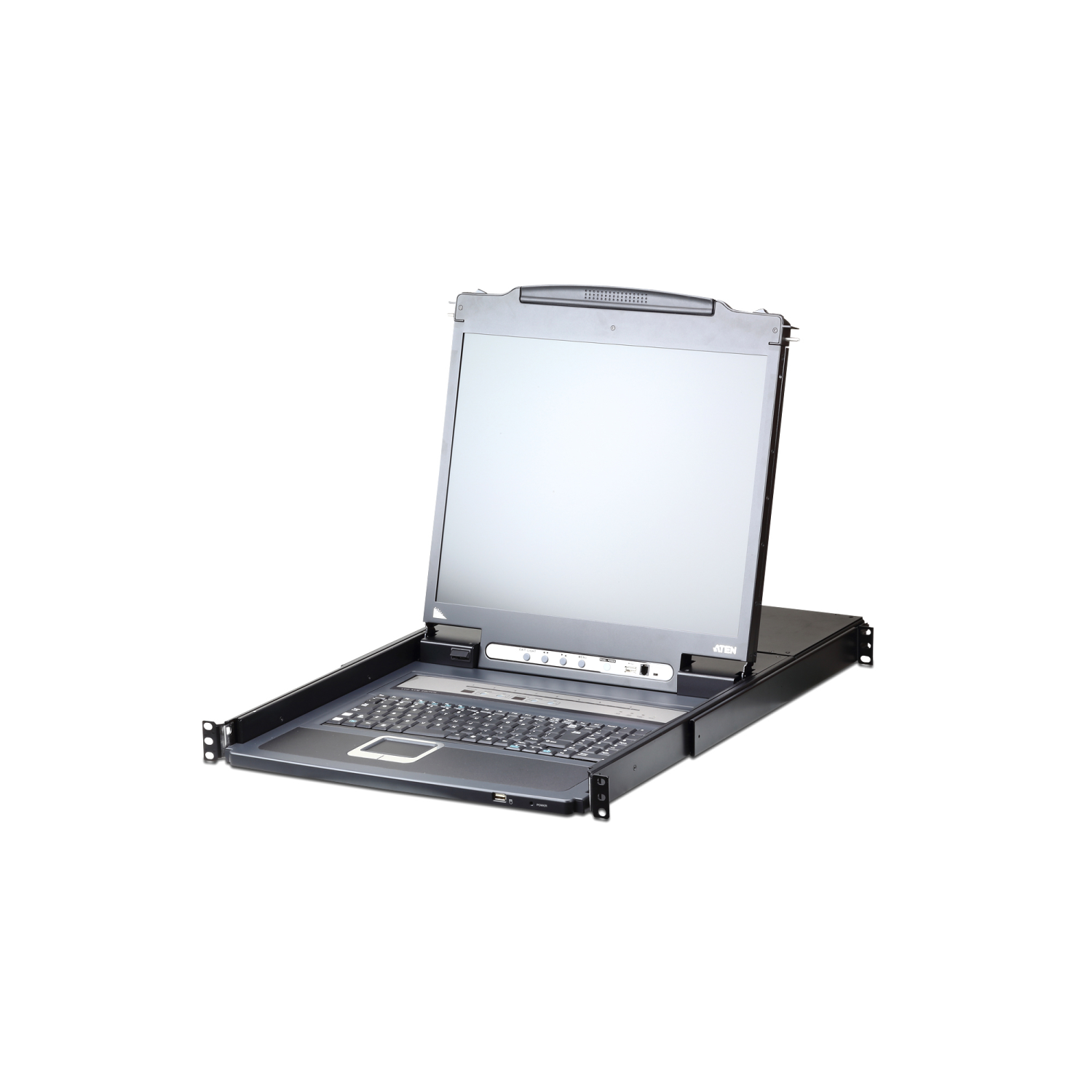 ATEN CL5708IM KVM Switches - 17 Inches - Black