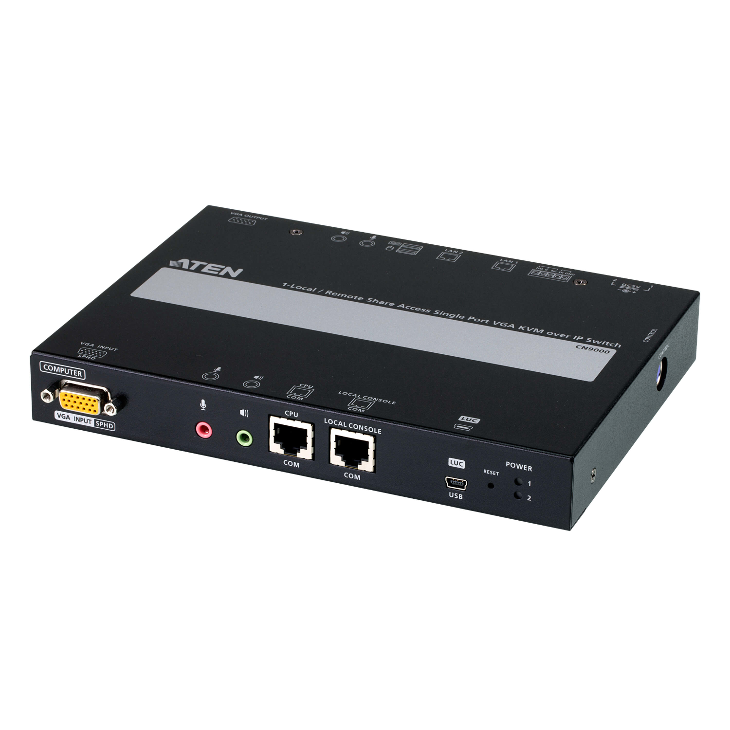 ATEN CN9000 KVM Switches - Black