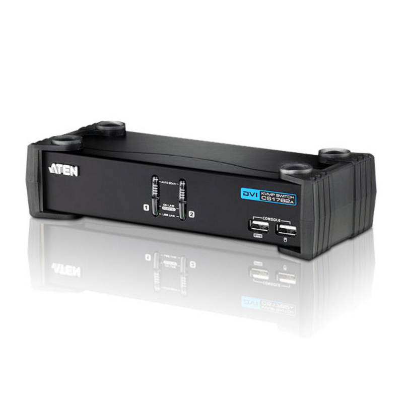ATEN CS1762A KVM Switches - Black