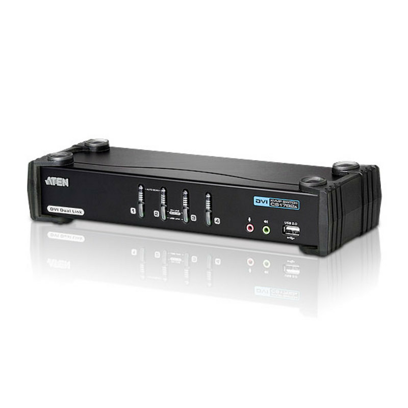 ATEN CS1784A KVM Switches - Black