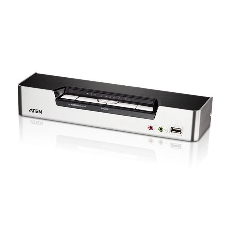 ATEN CS1794 KVM Switches - Black