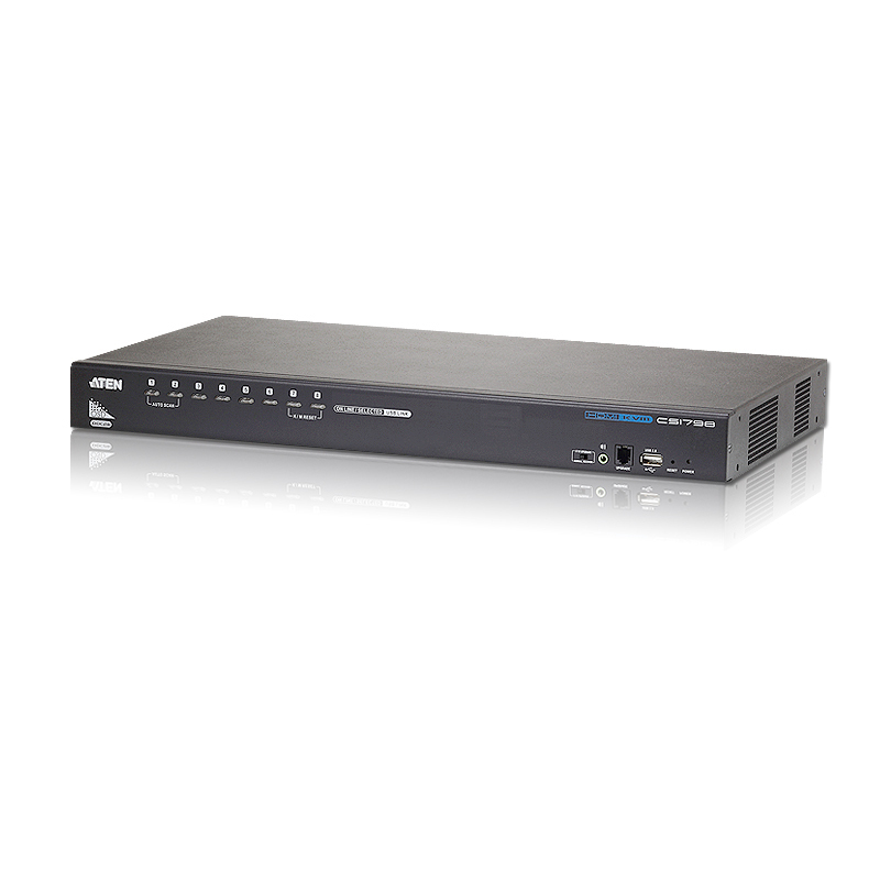Aten CS1798 KVM Switches - Black