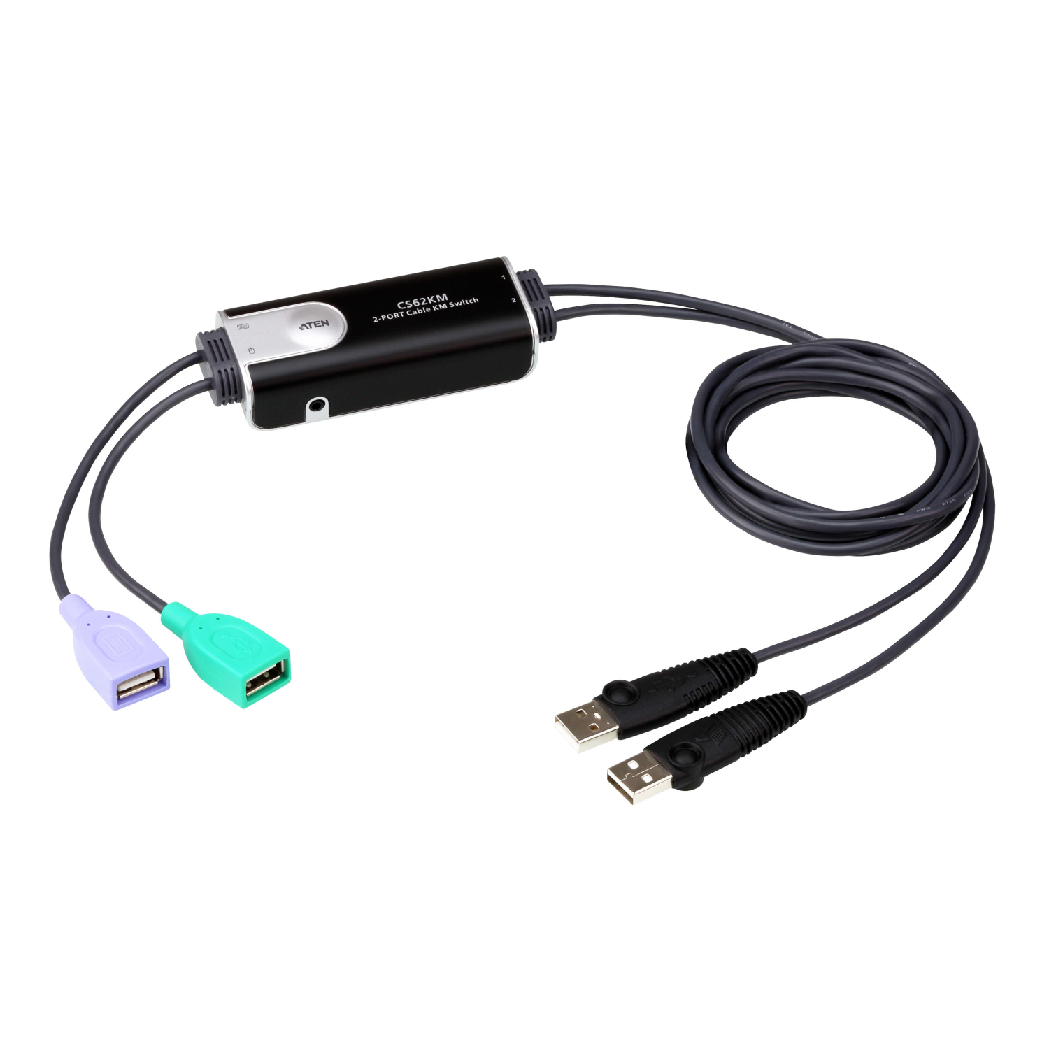 ATEN CS62KM KVM Cables - Black