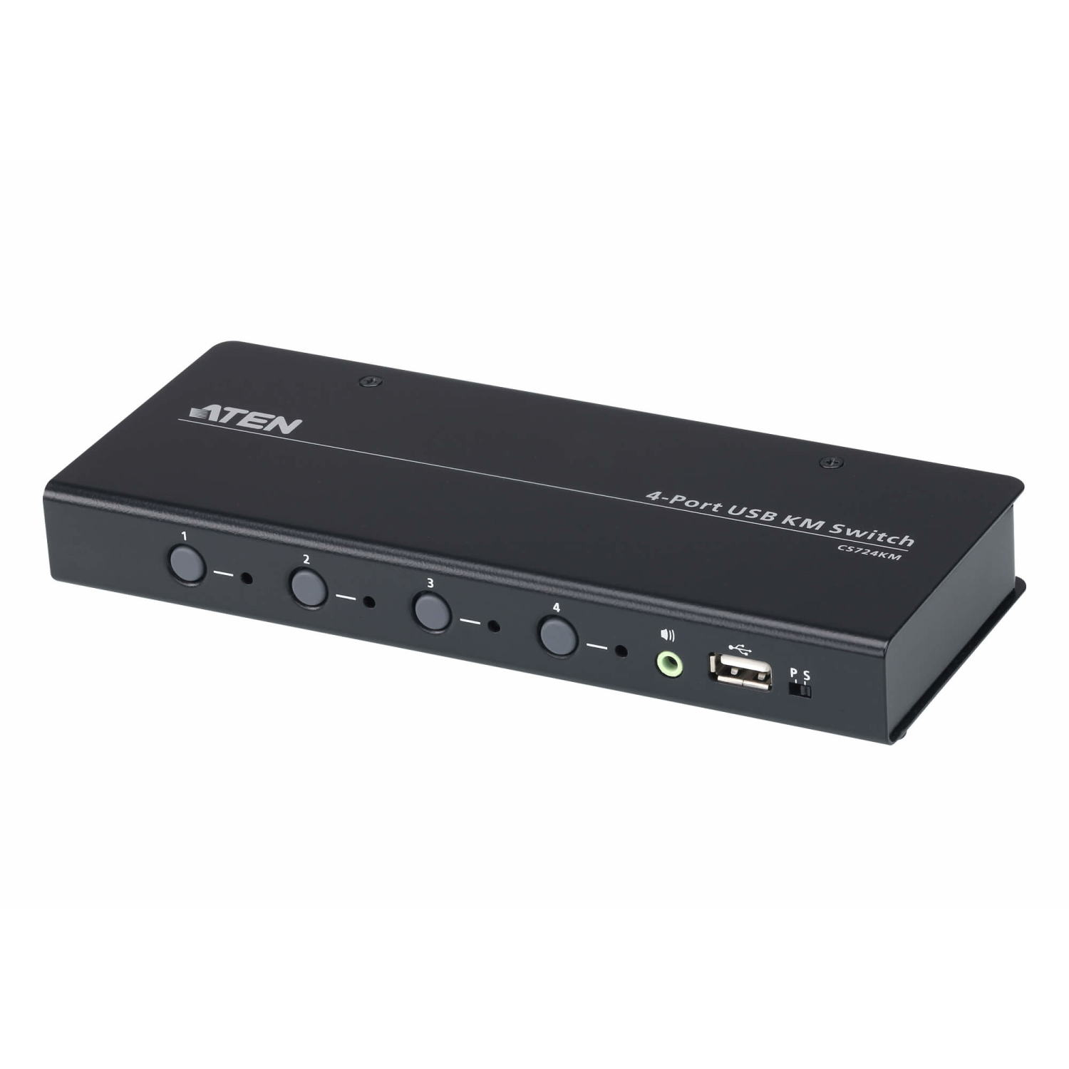 ATEN CS724KM KVM Switches - Black