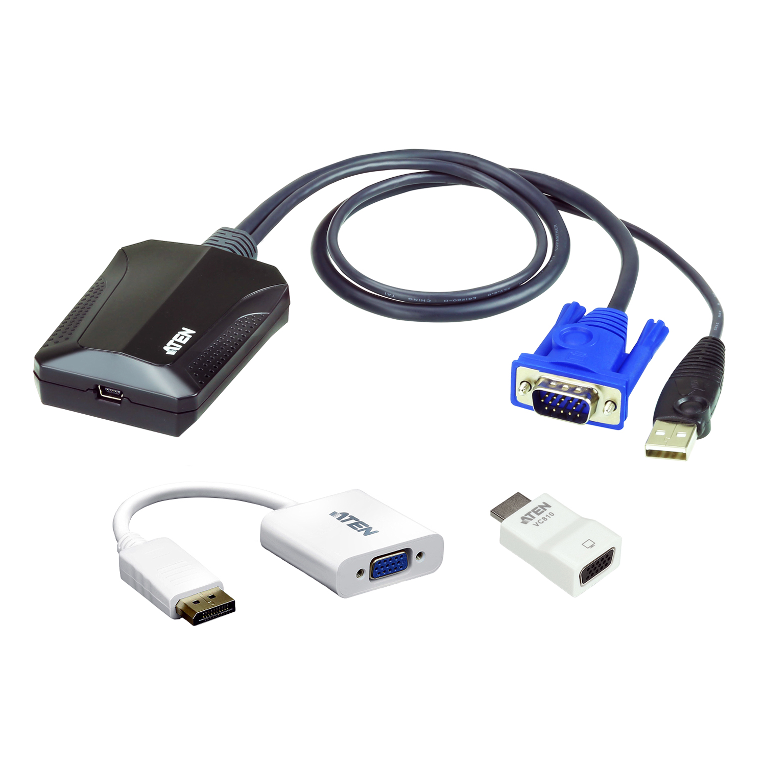 ATEN Laptop Crash Cart Bundle