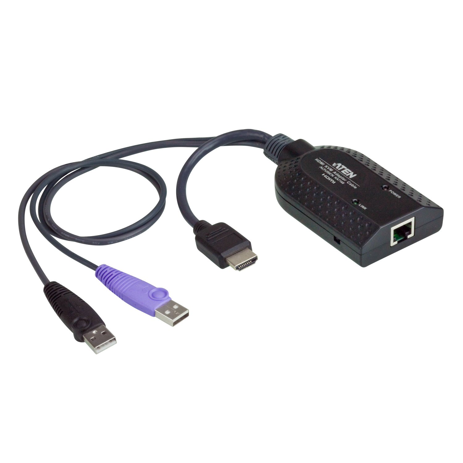 Aten Cat5e KVM Cables - Black