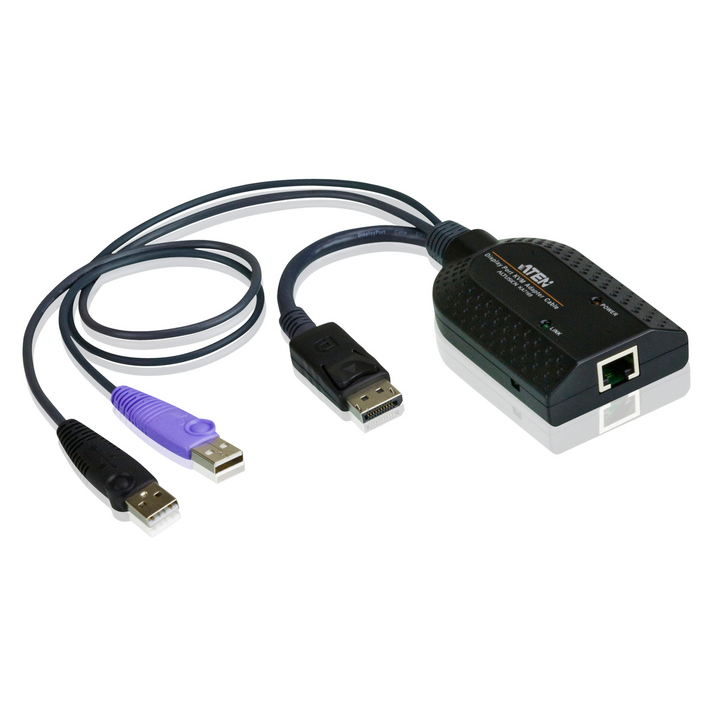 Aten Cat5e Interface Cards/Adapters - Black