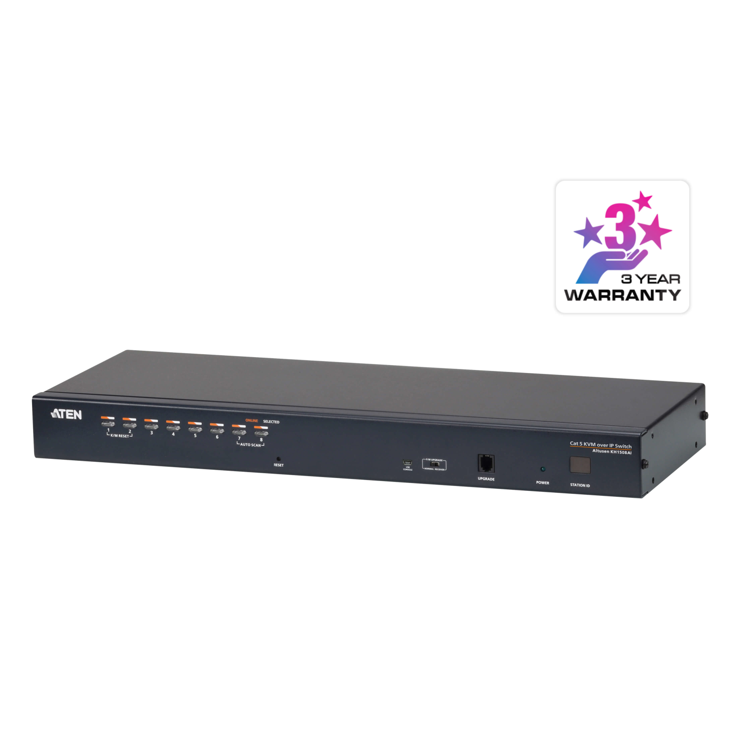 ATEN KH1508Ai KVM Switches - Black